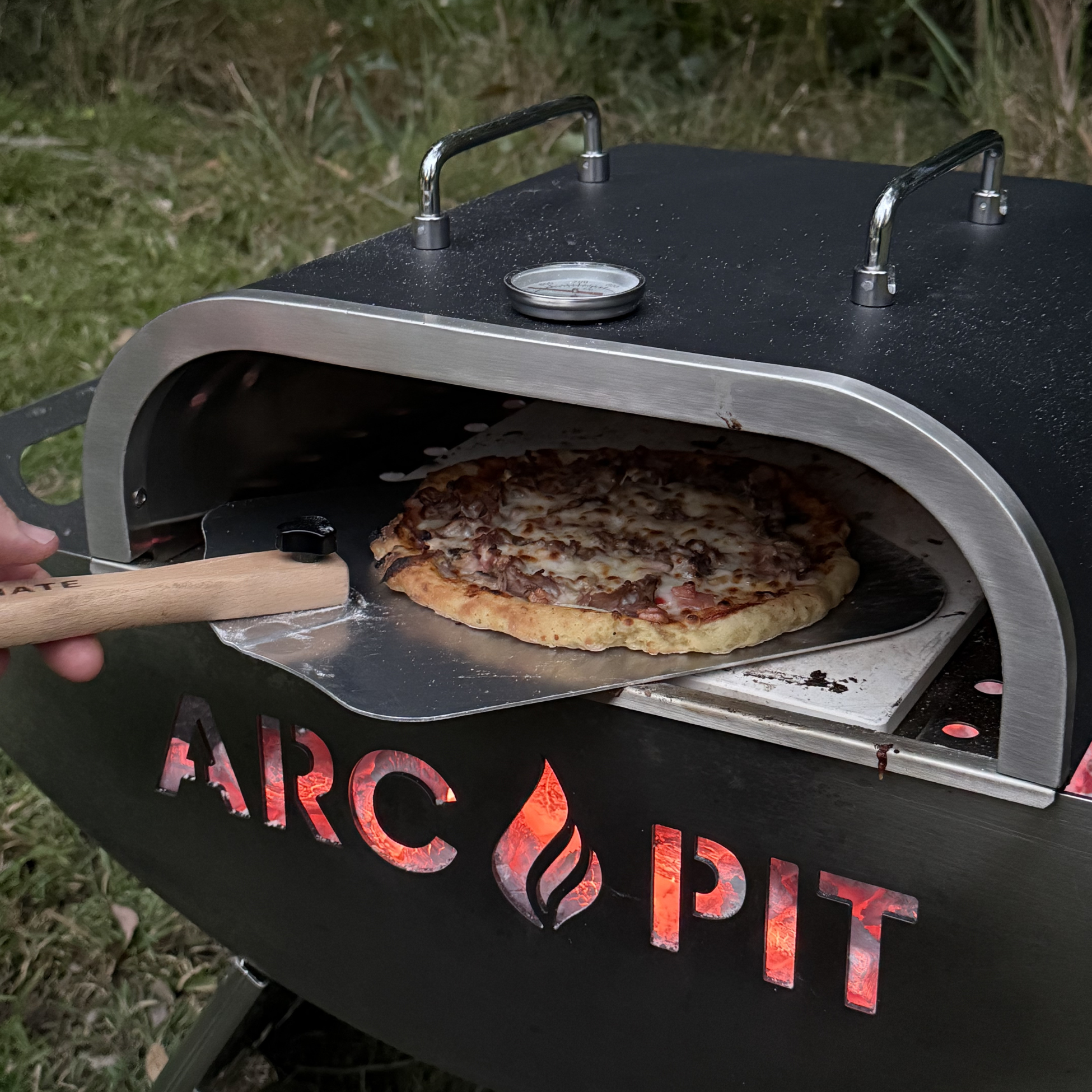 3 Ingredient Pizza Dough – The Easiest Pizza Base for Campfire Pizza Nights