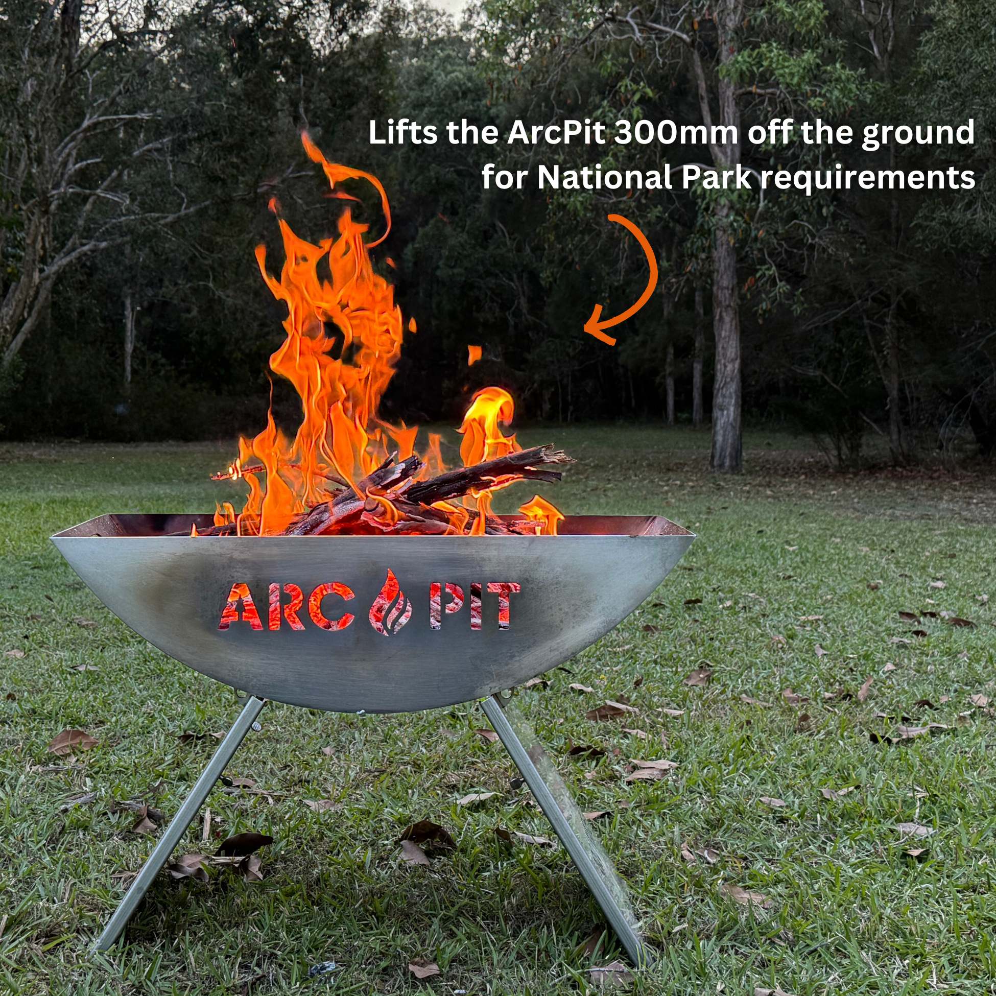 NEW Fire Pit Requirements in National Parks & Caravan Parks Australia