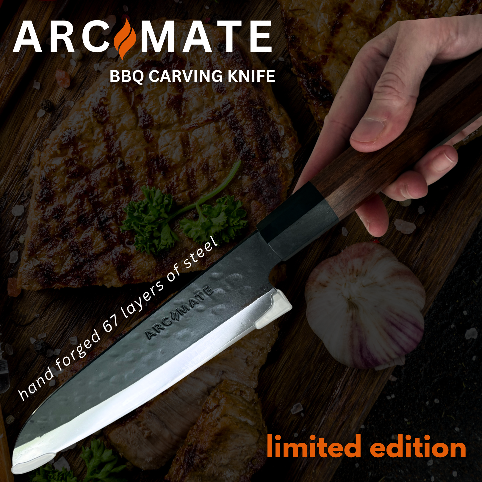 ArcMate™ BBQ Carving Knife