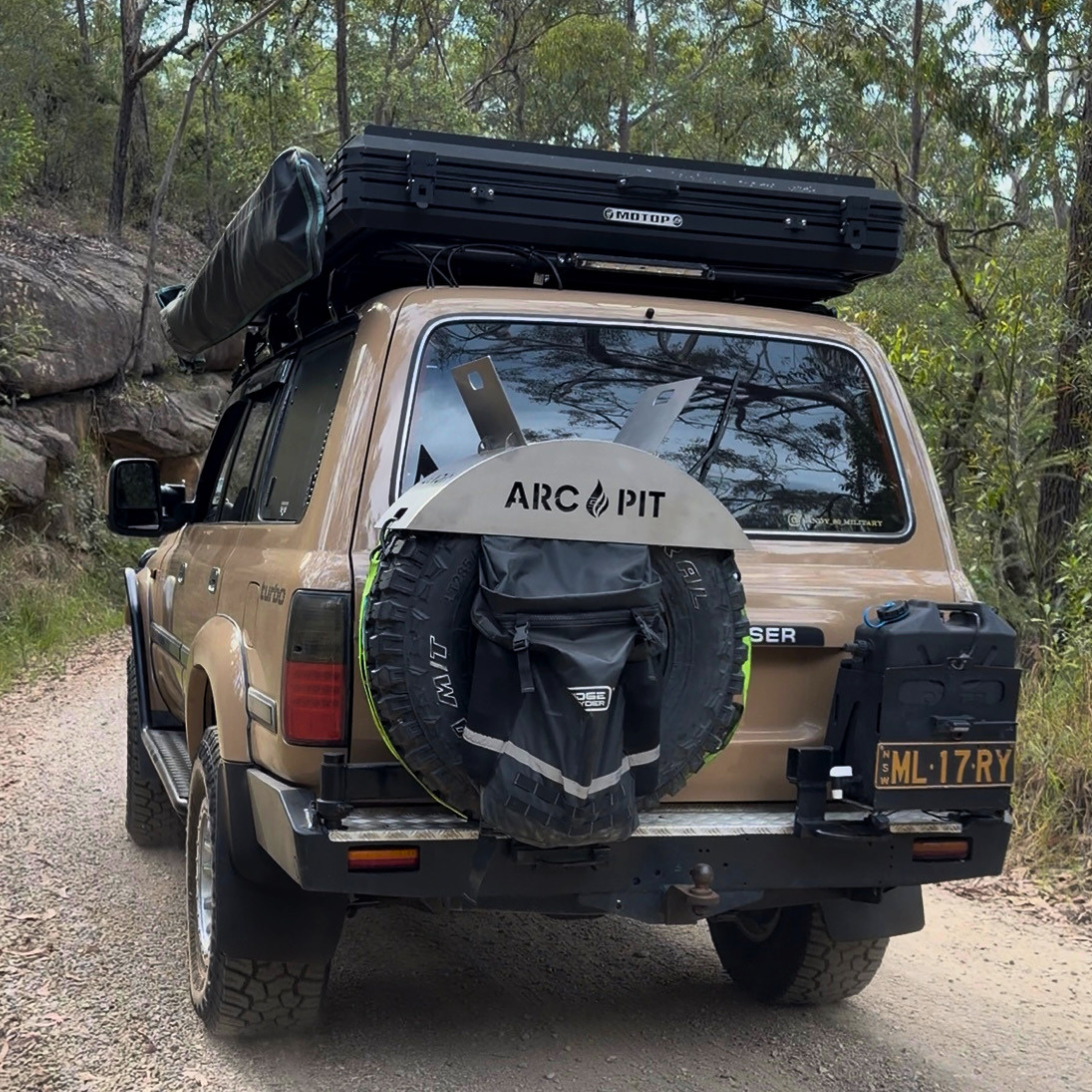 Dads Woodfire Kit - XL ArcPit™