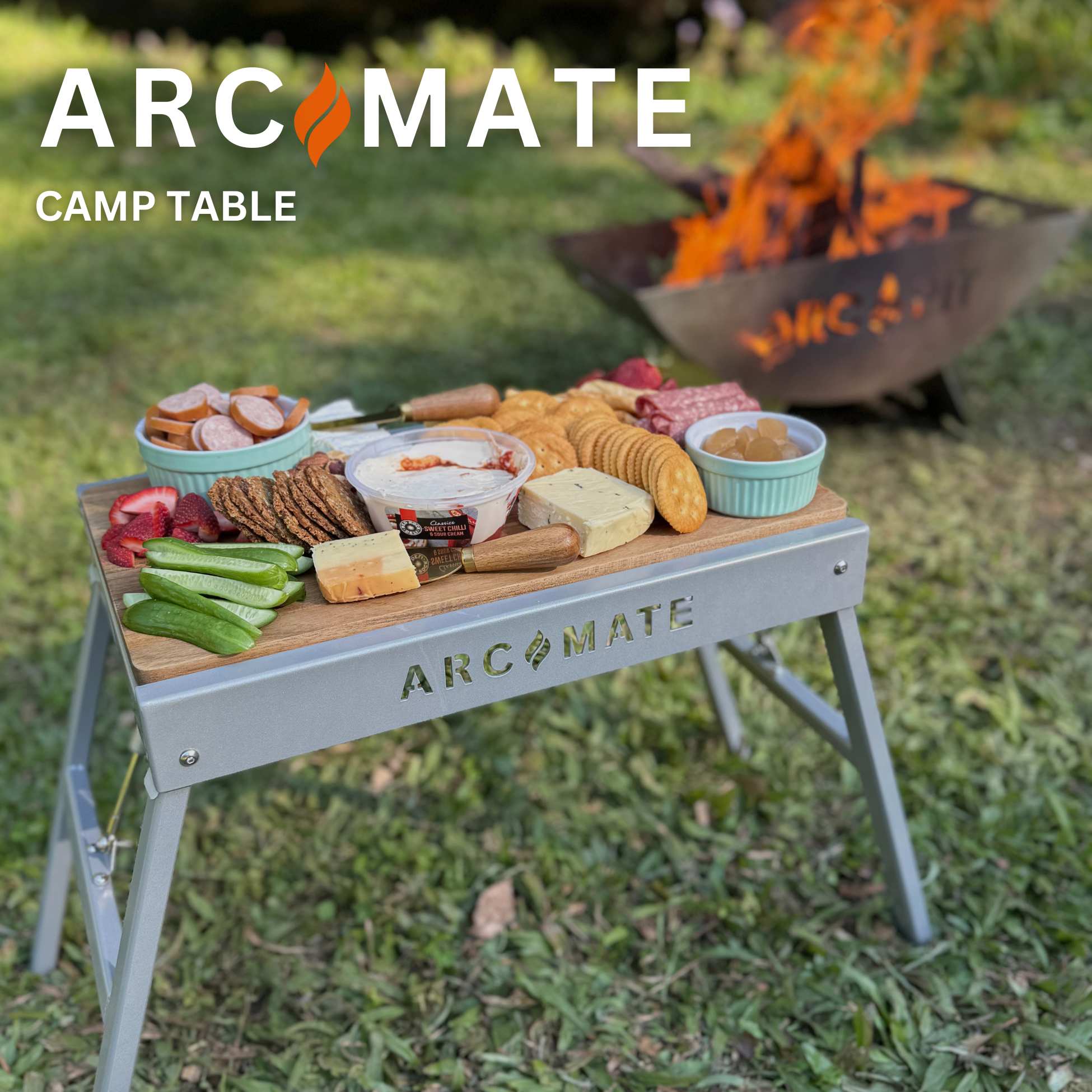 ArcMate™ Camping Table