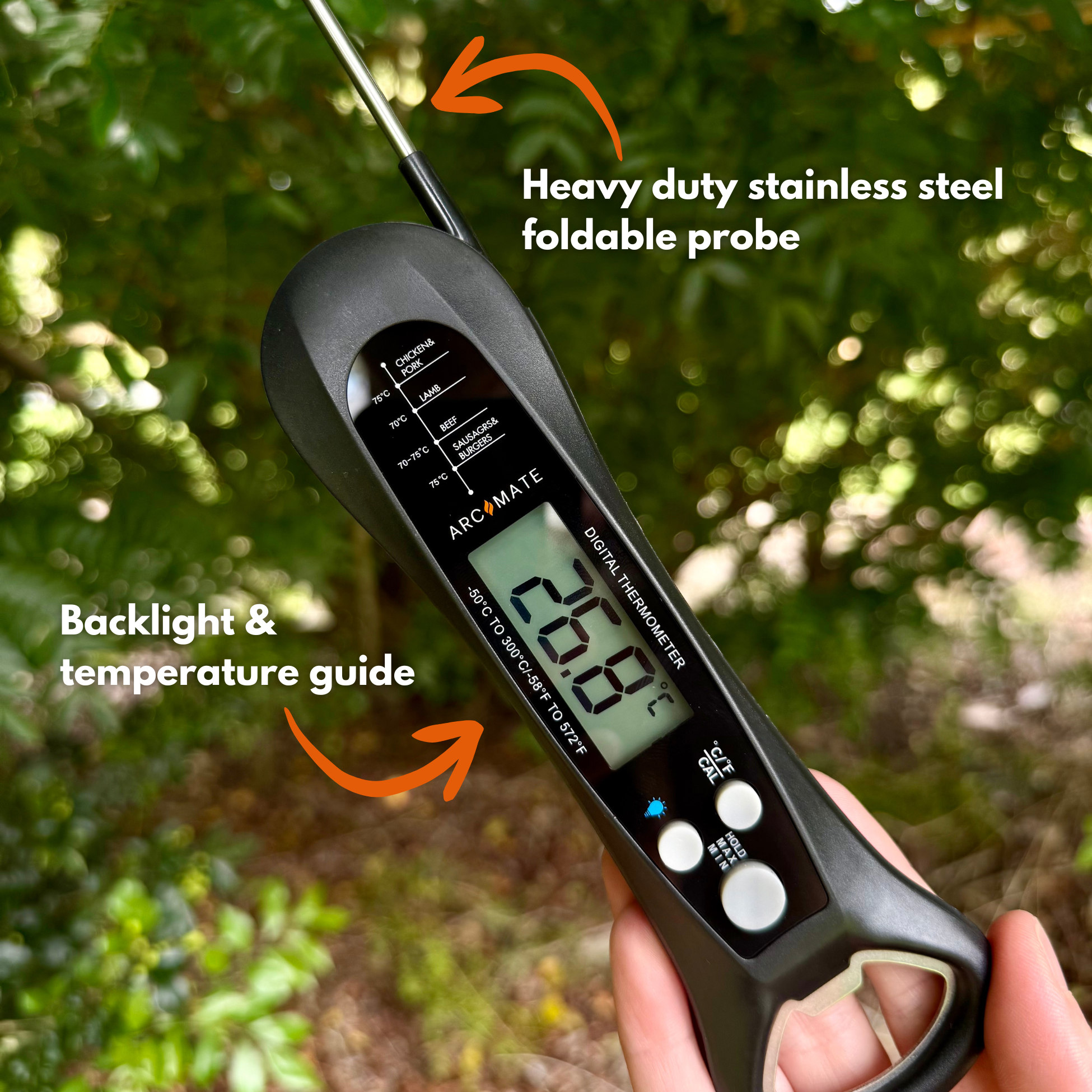 ArcMate™ Meat Thermometer