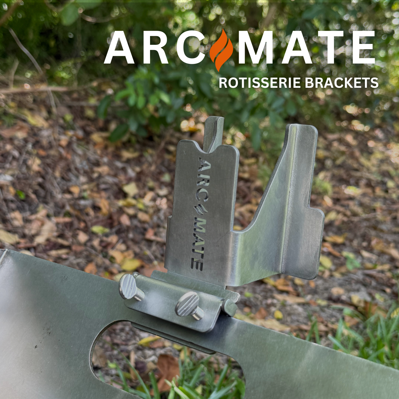ArcMate™ Rotisserie Brackets (only)