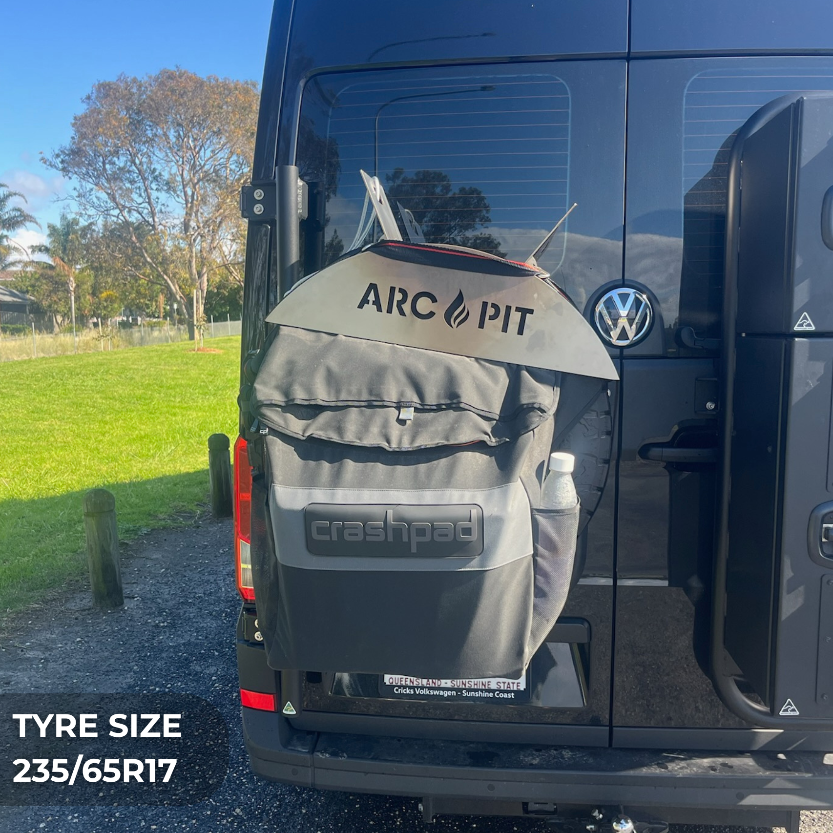 ArcPit™ - Portable Fire Pit
