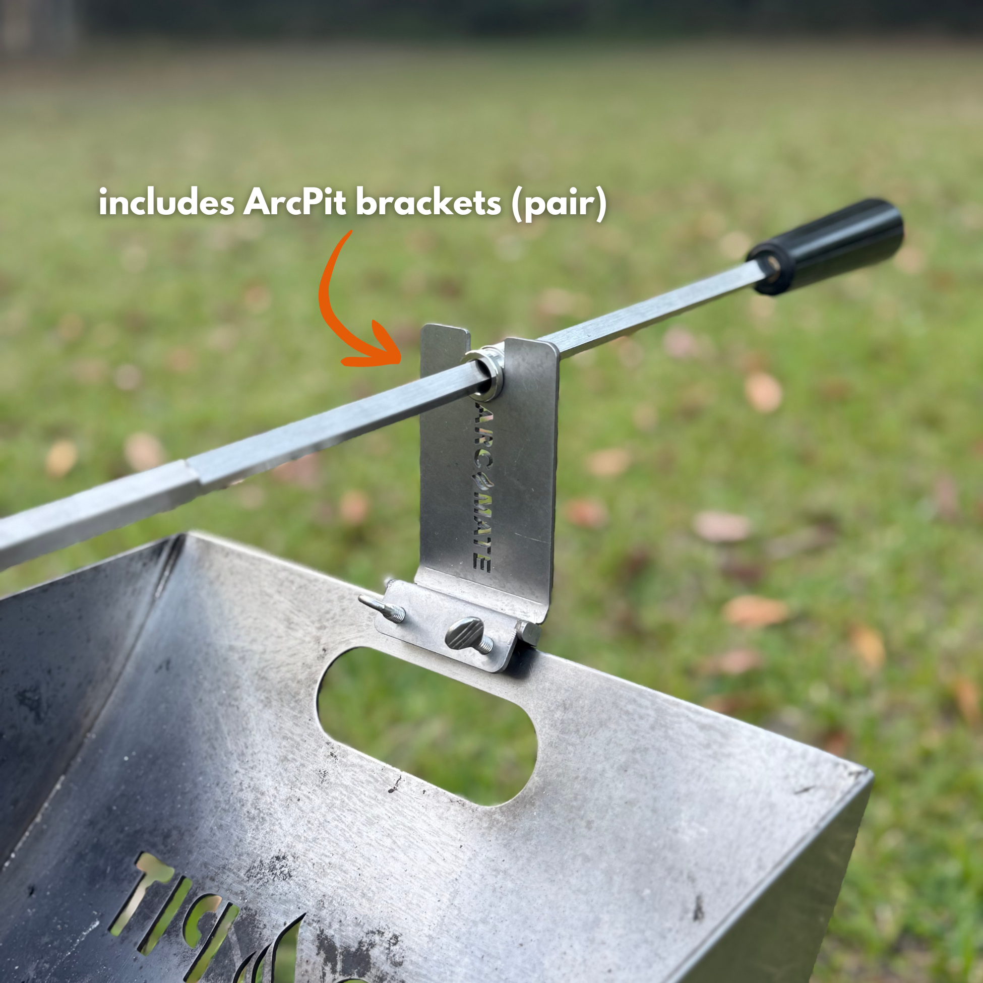 ArcMate™ BBQ Rotisserie Battery Kit