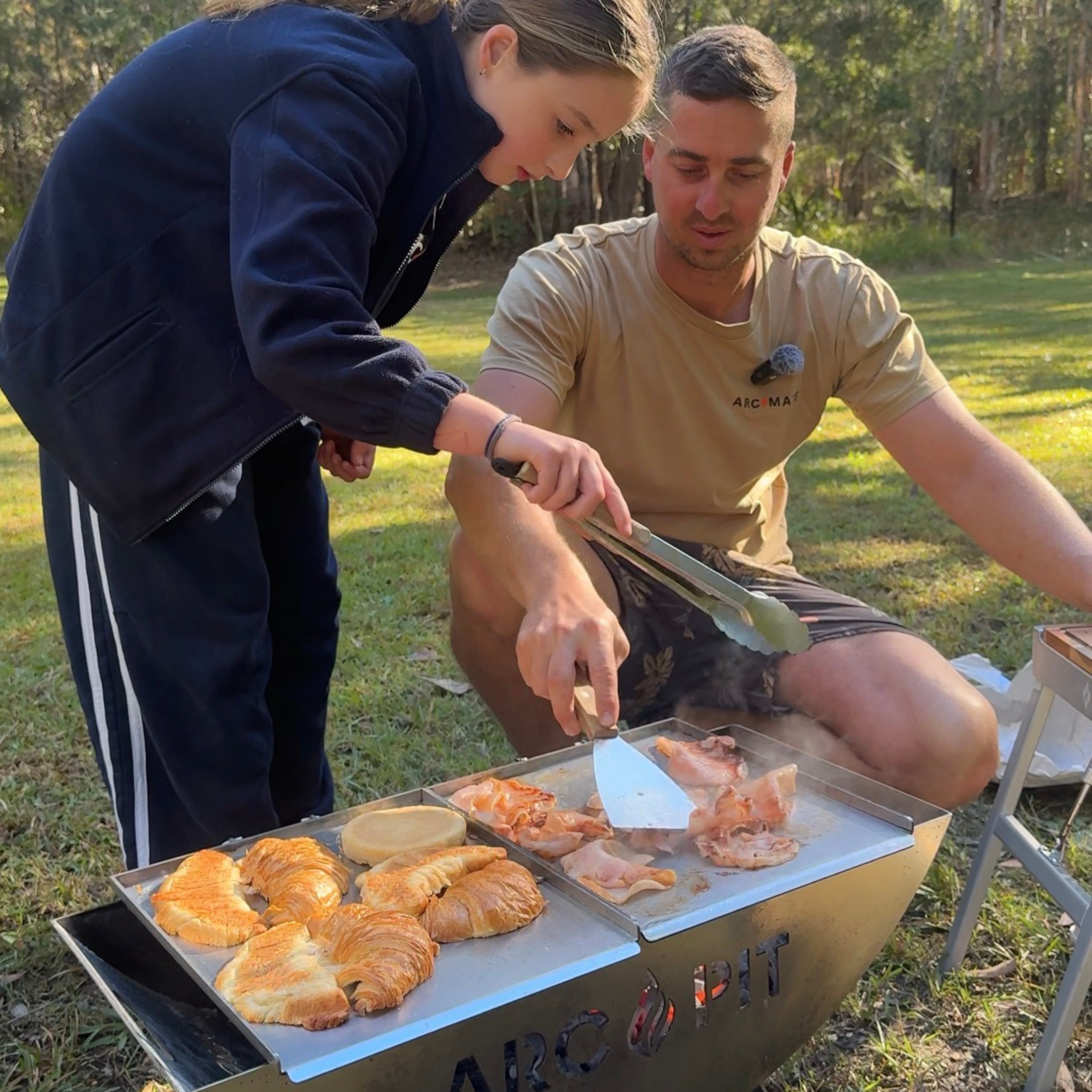 Campfire BBQ Kit - ArcPit™