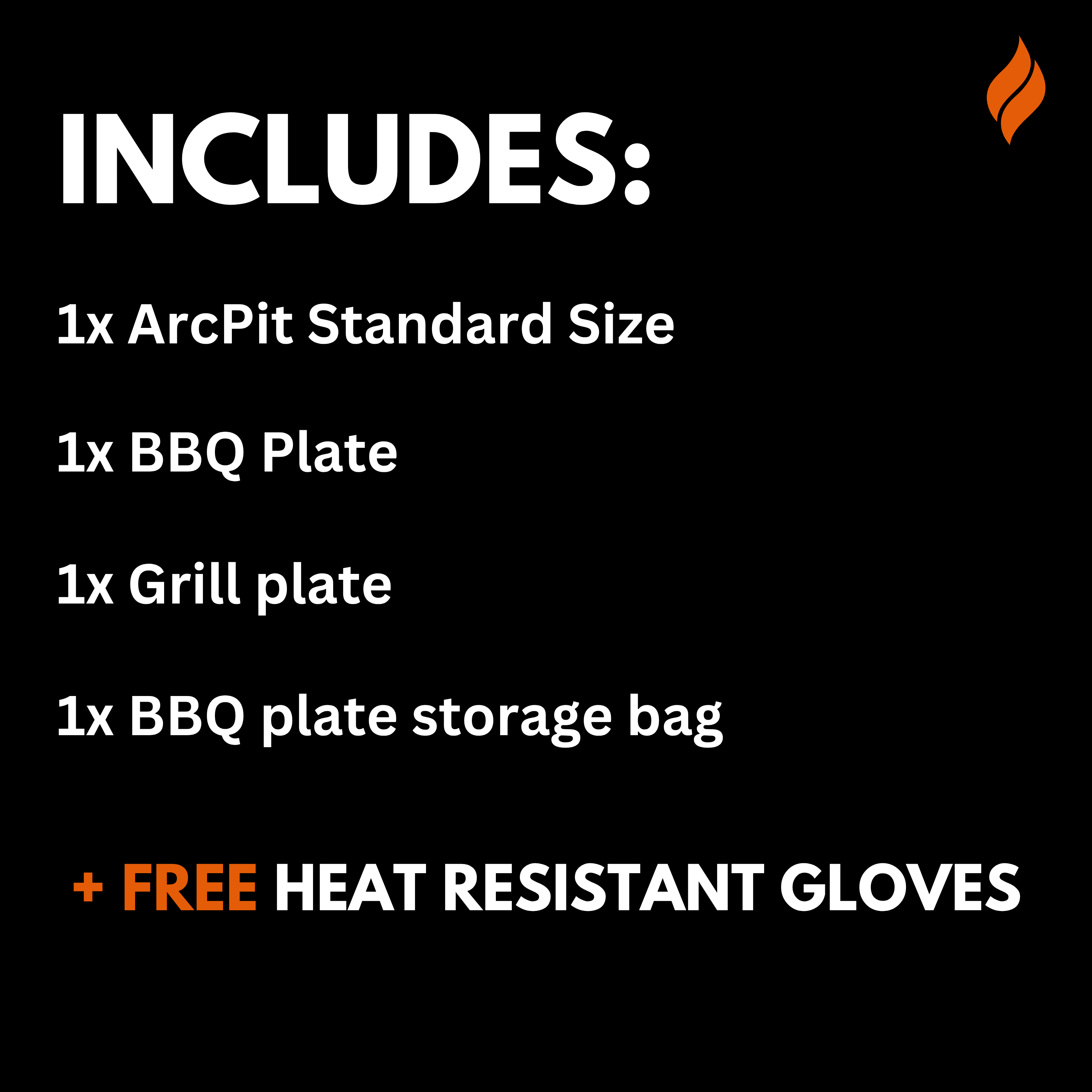 Campfire BBQ Kit - ArcPit™