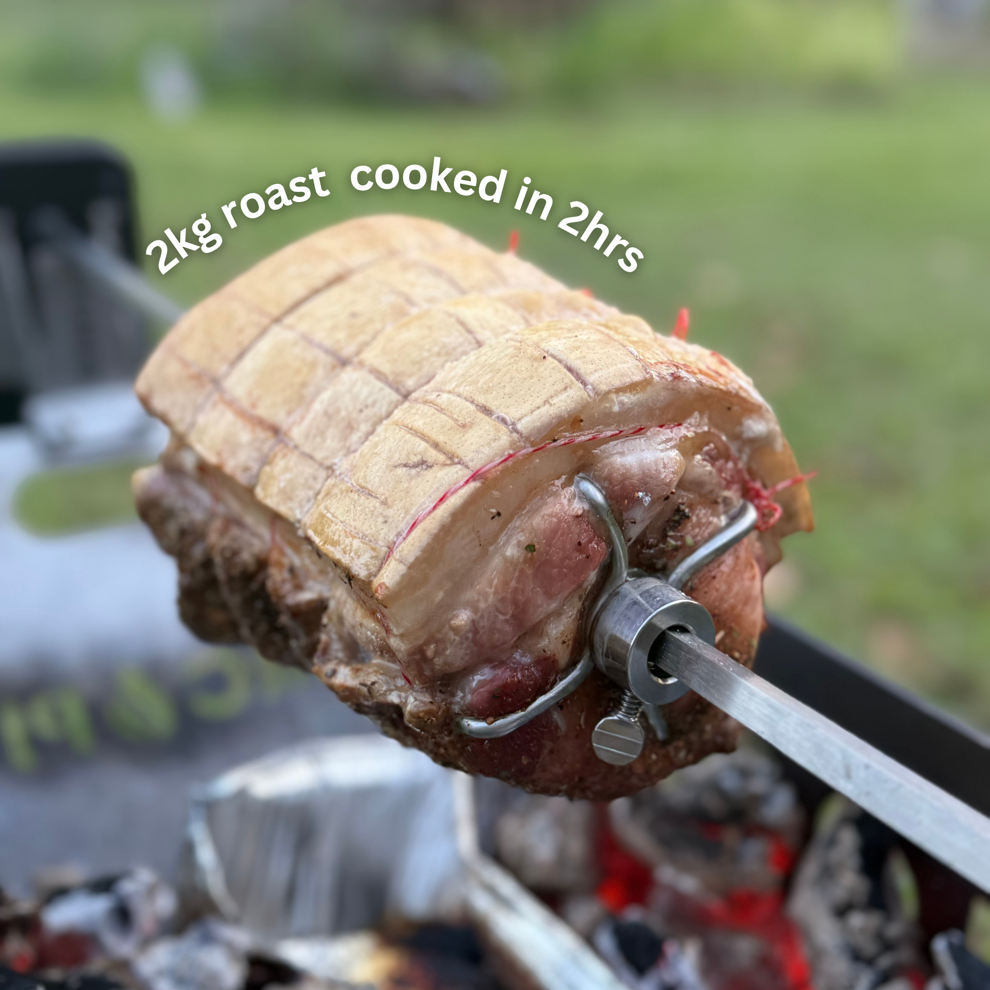 ArcMate™ BBQ Rotisserie Battery Kit