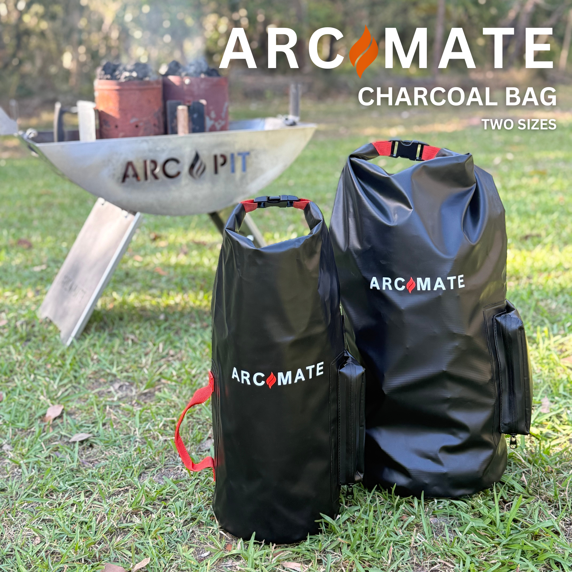 ArcMate™ Charcoal Bag
