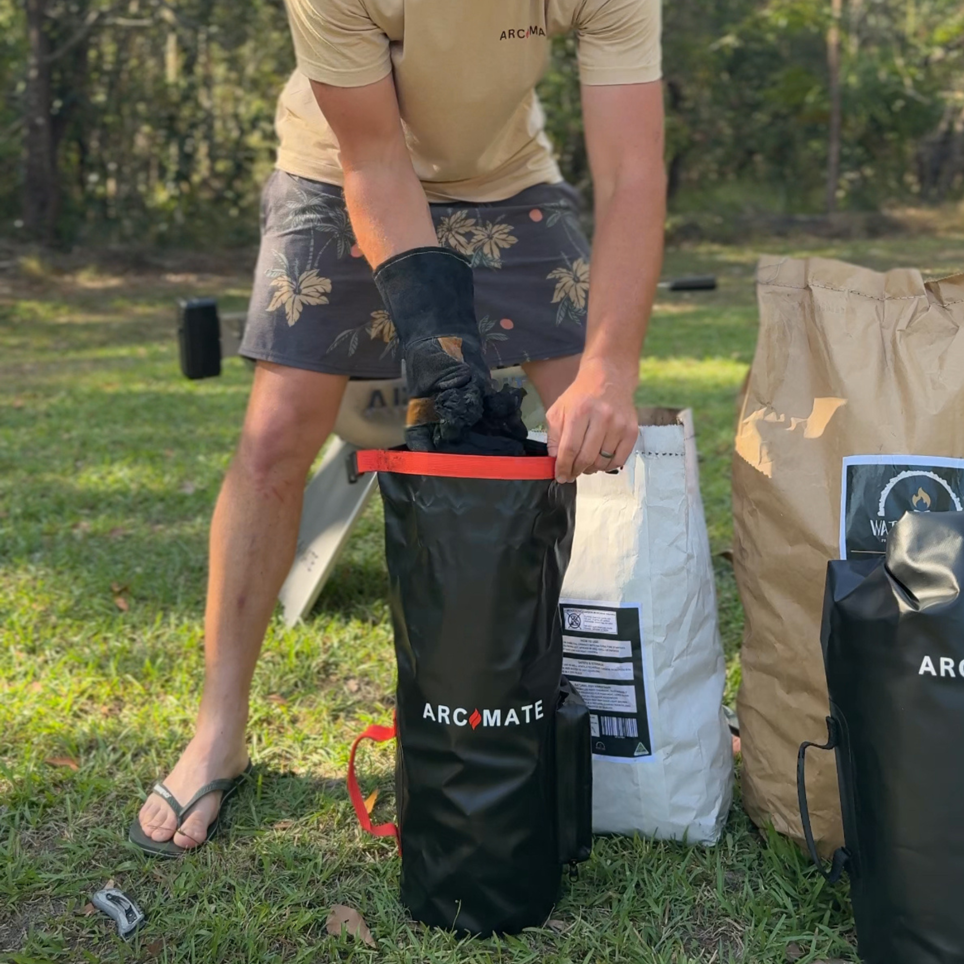 ArcMate™ Charcoal Bag