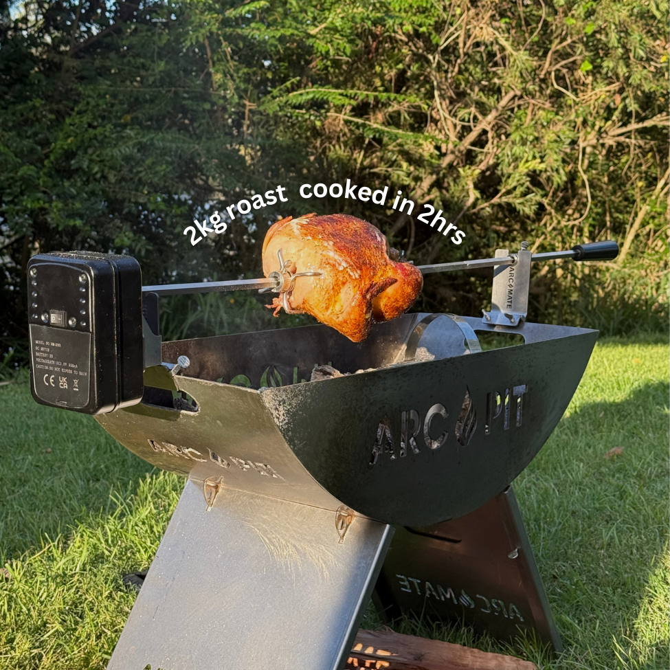 ArcMate™ BBQ Rotisserie Battery Kit
