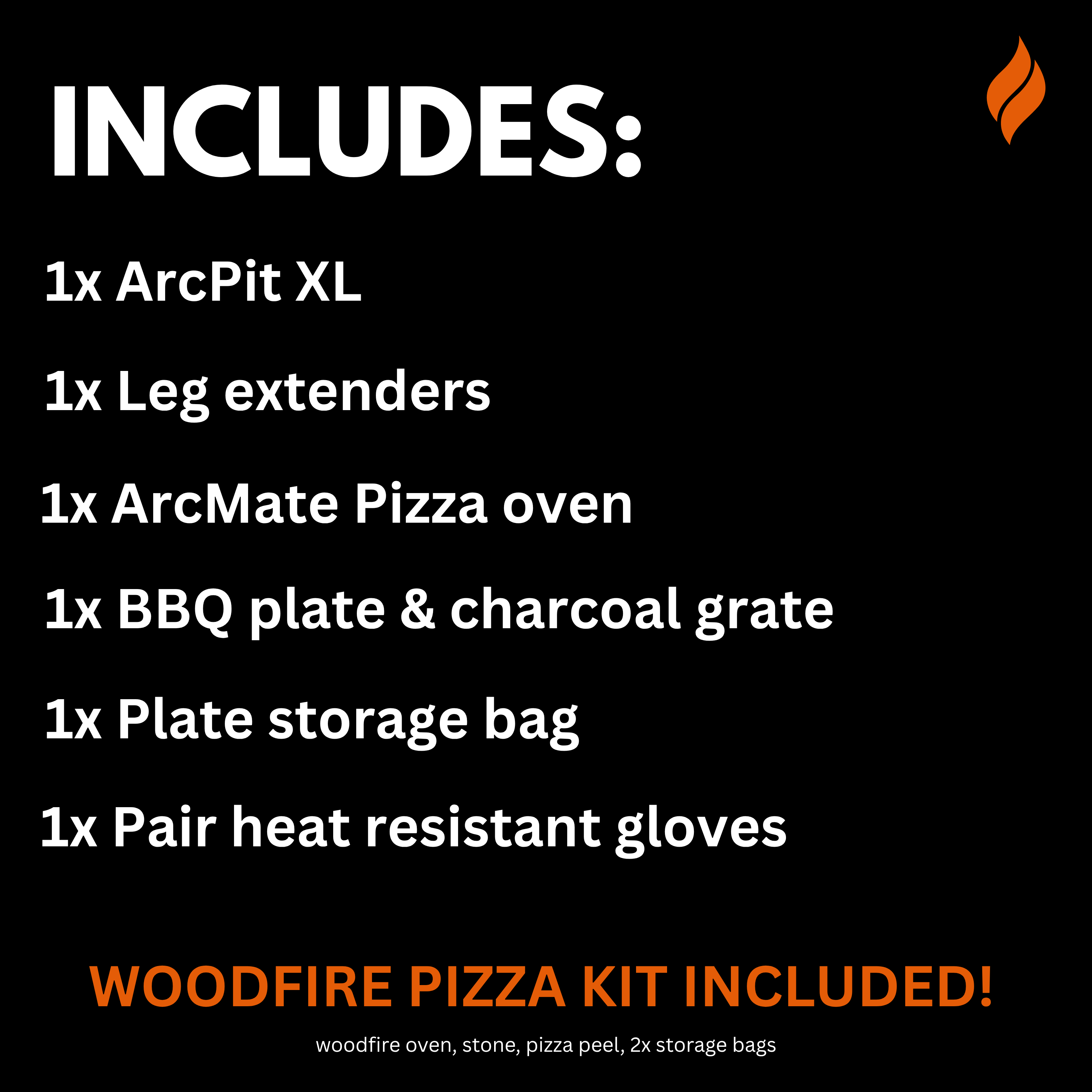 Dads Woodfire Kit - XL ArcPit™