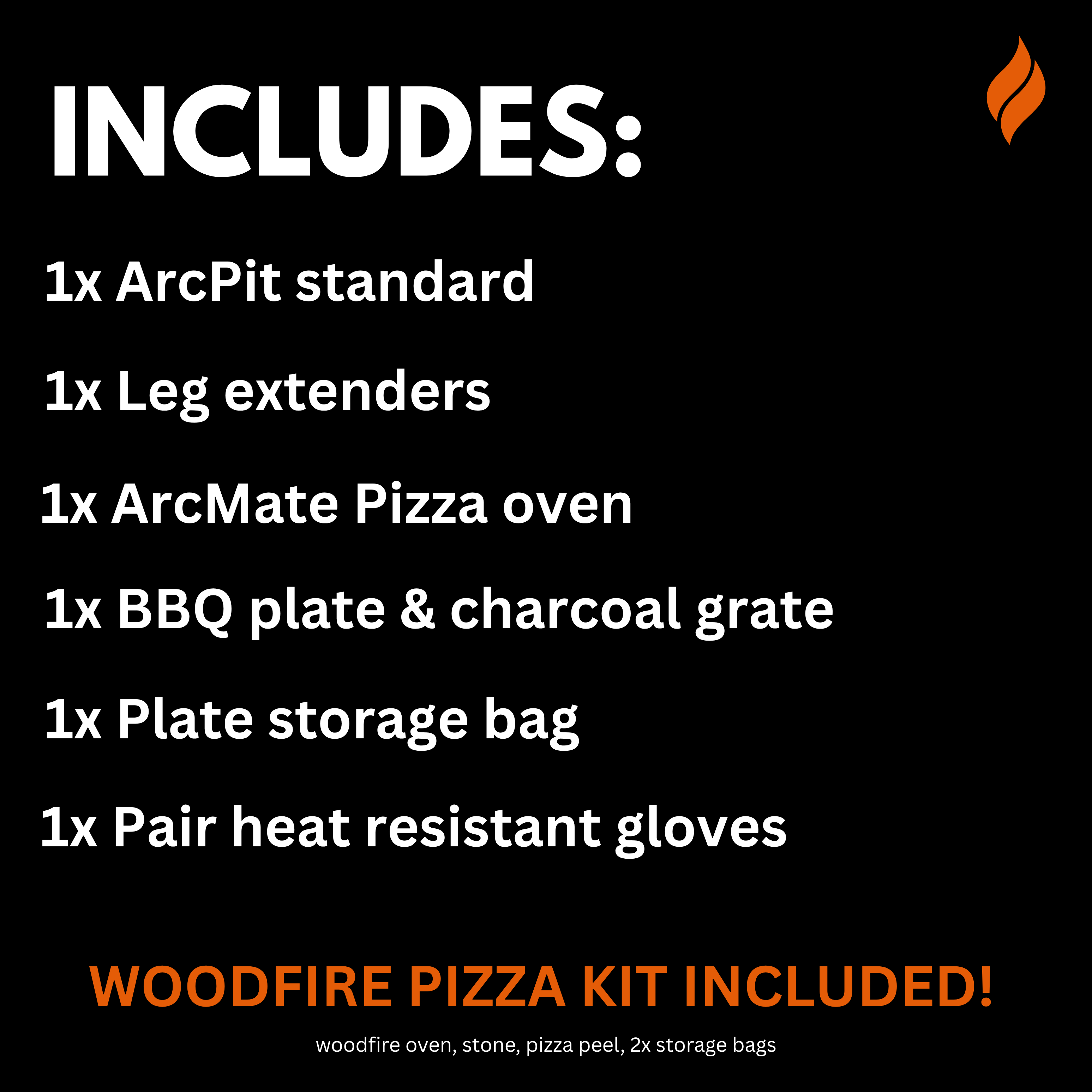 Dads Woodfire Kit - ArcPit™