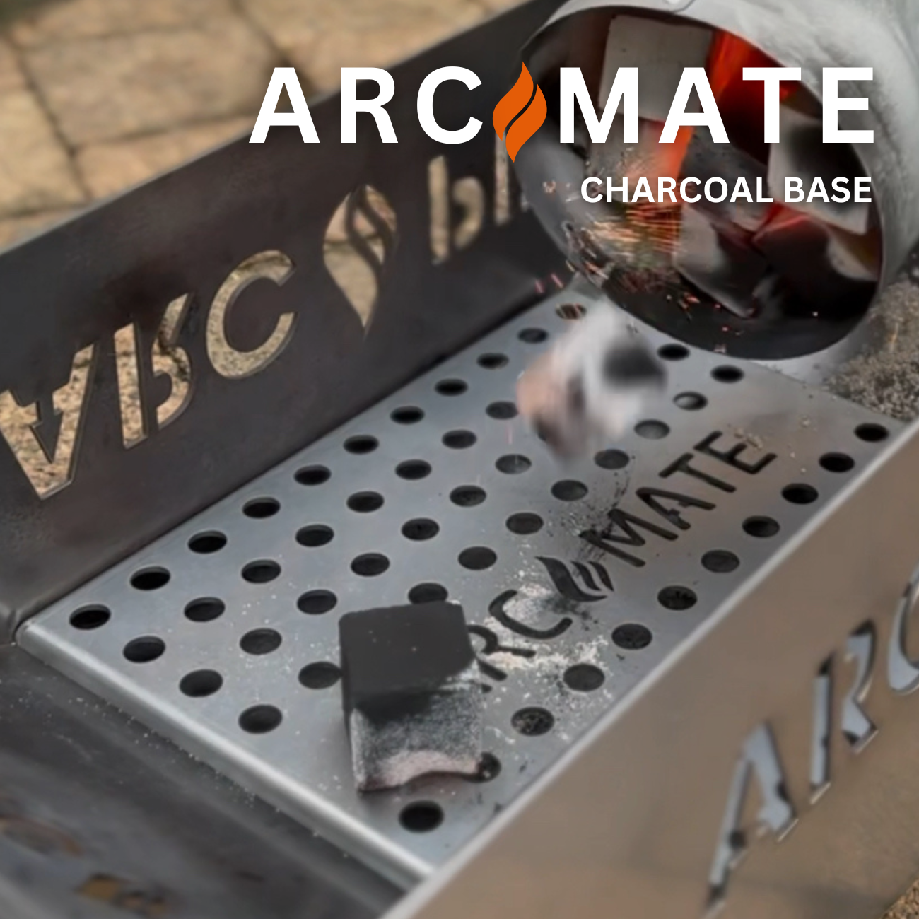 ArcMate™ Charcoal Grate