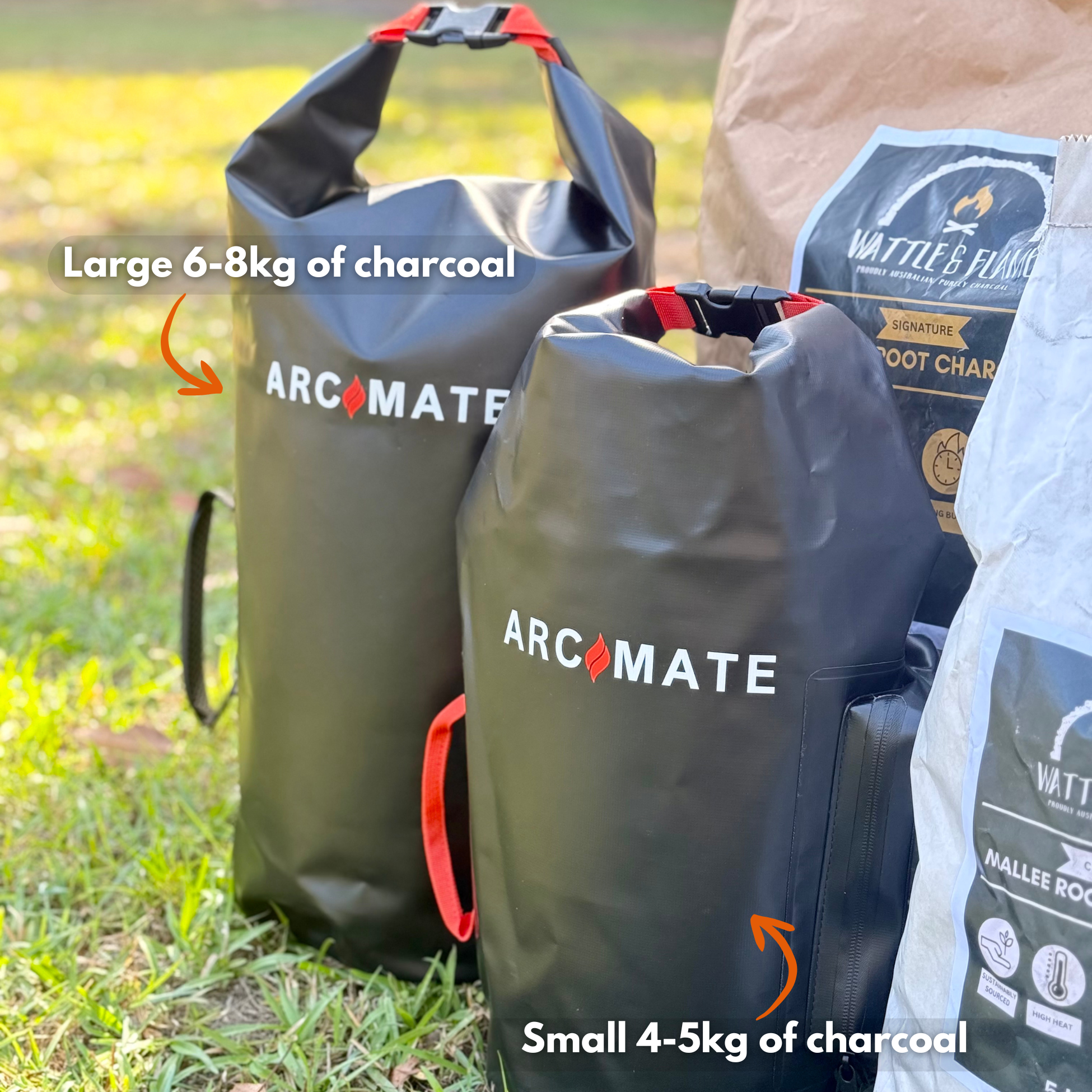 ArcMate™ Charcoal Bag