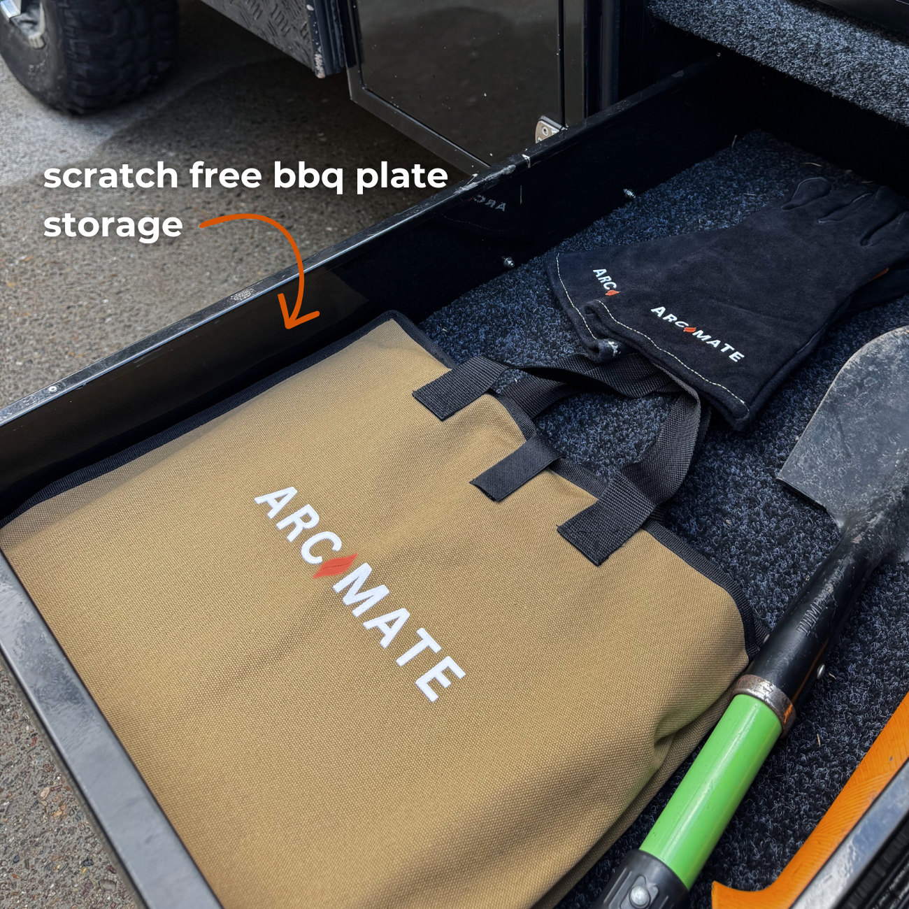 ArcMate™ Plate Bag
