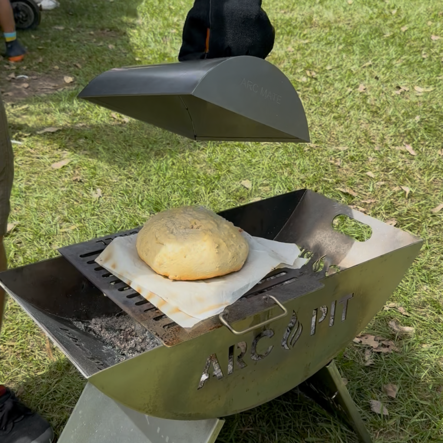 How a Heat Dome Can Change your Campfire Cooking