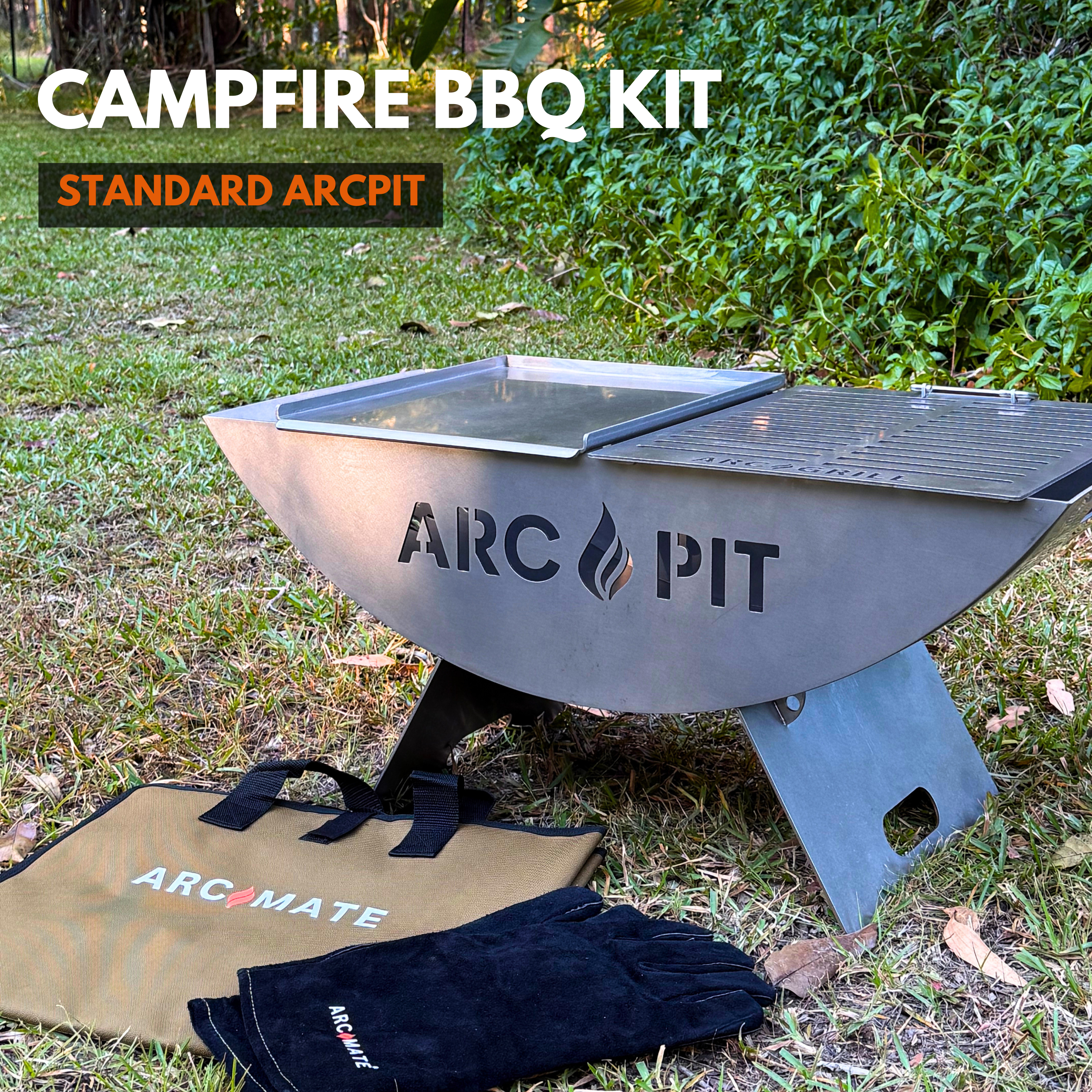 Campfire BBQ Kit - ArcPit™