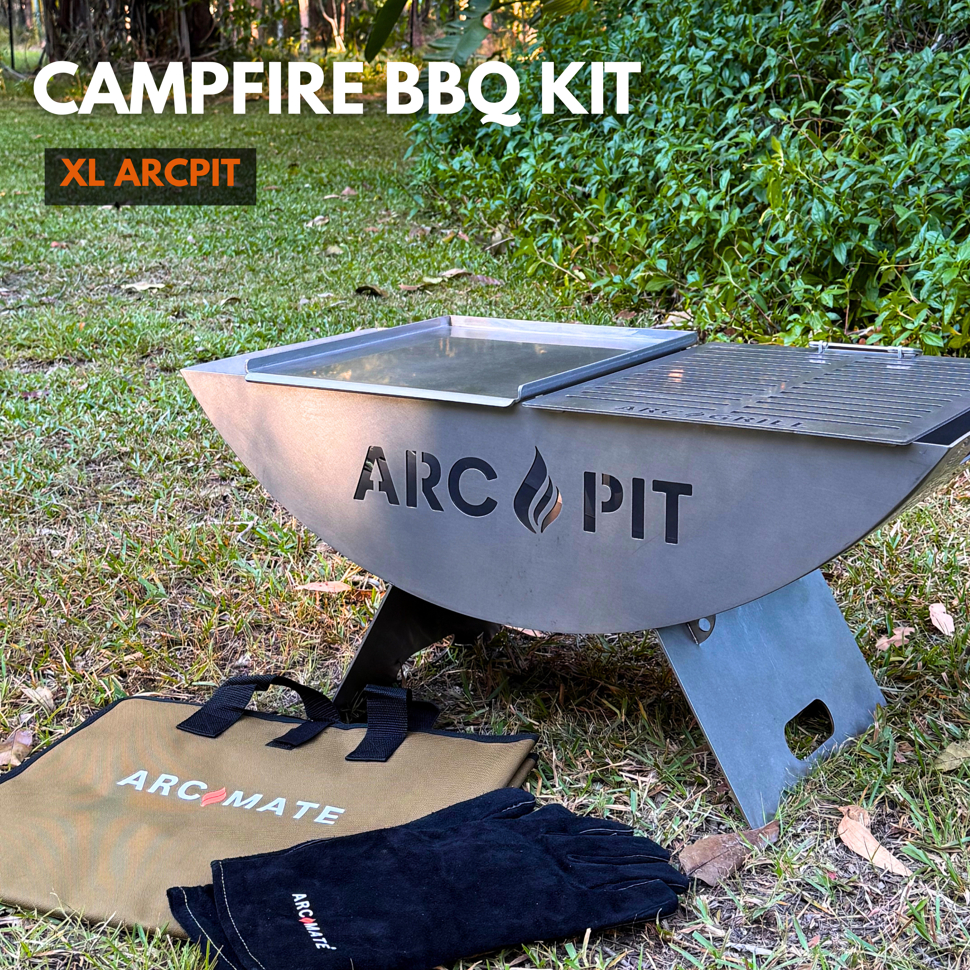 Campfire BBQ Kit - ArcPit™ XL
