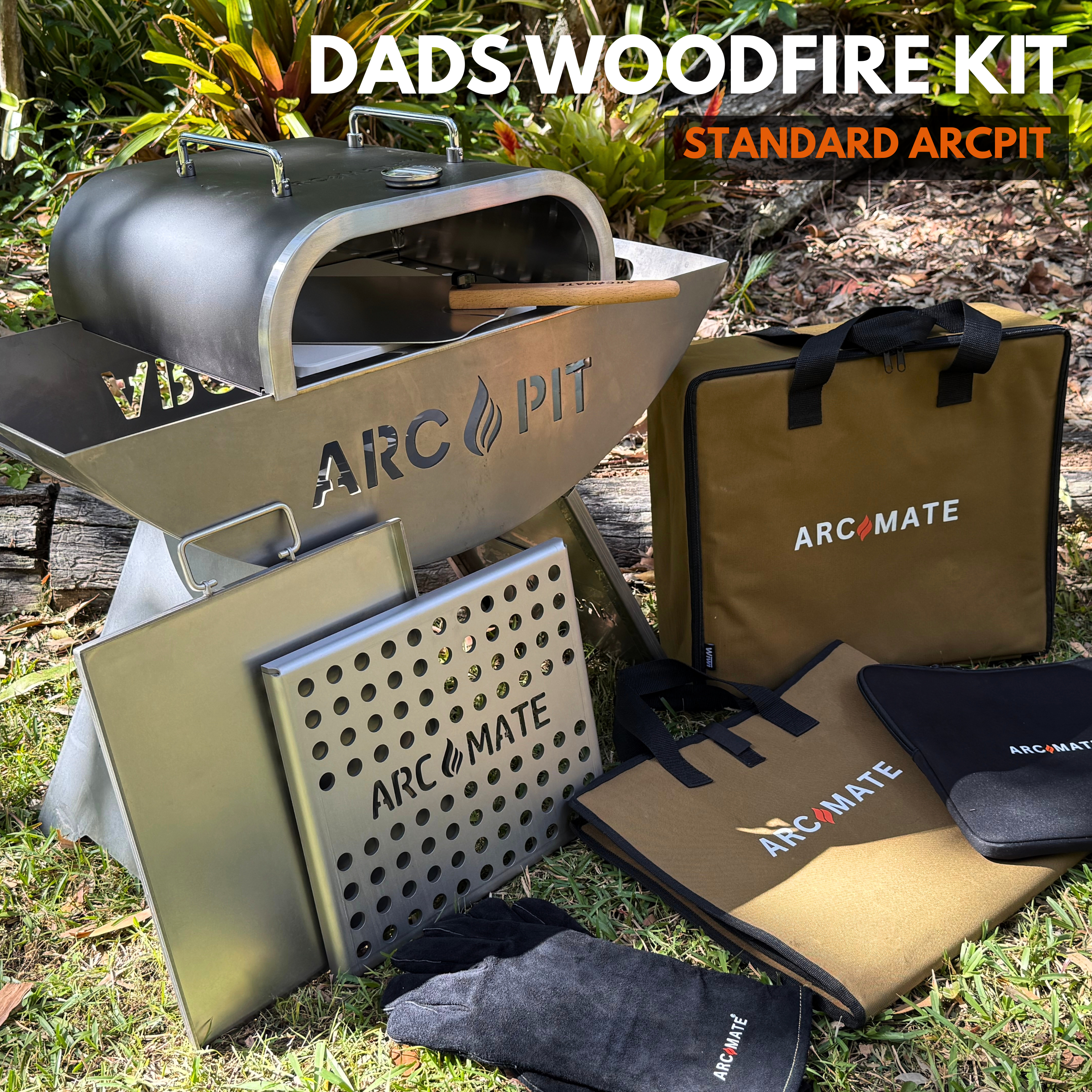 Dads Woodfire Kit - ArcPit™