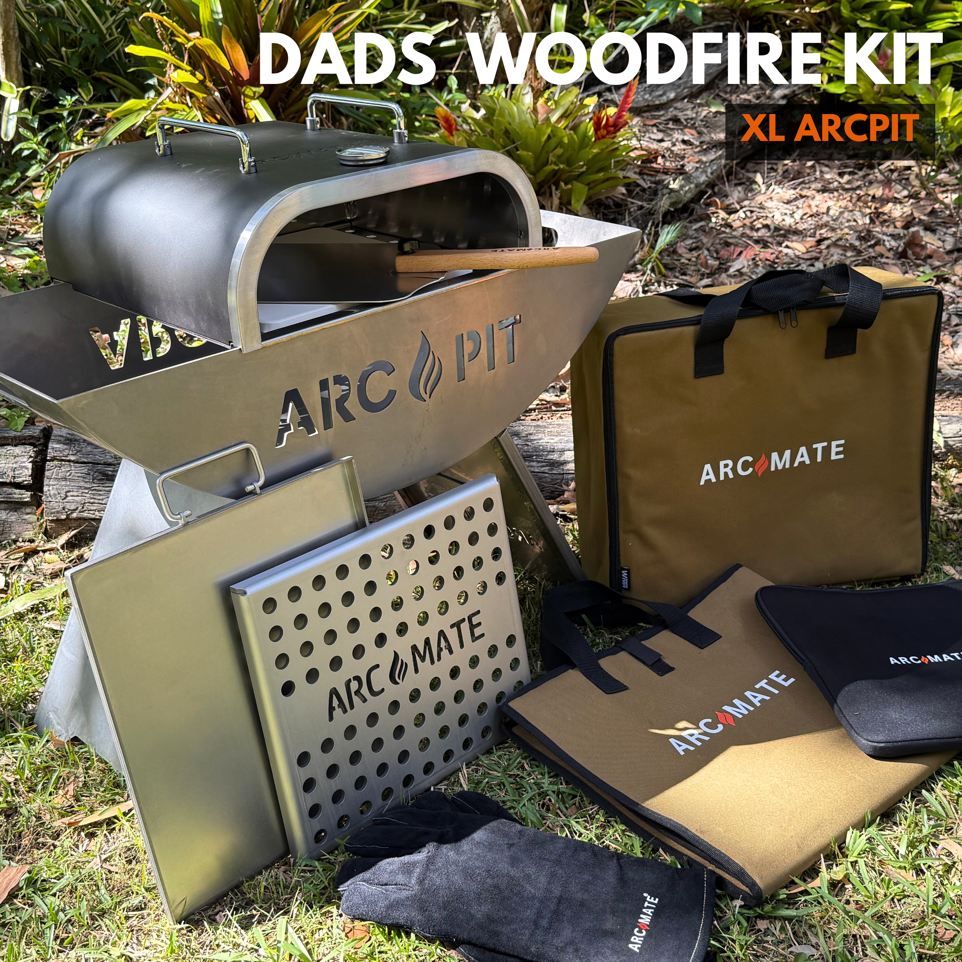Dads Woodfire Kit - XL ArcPit™
