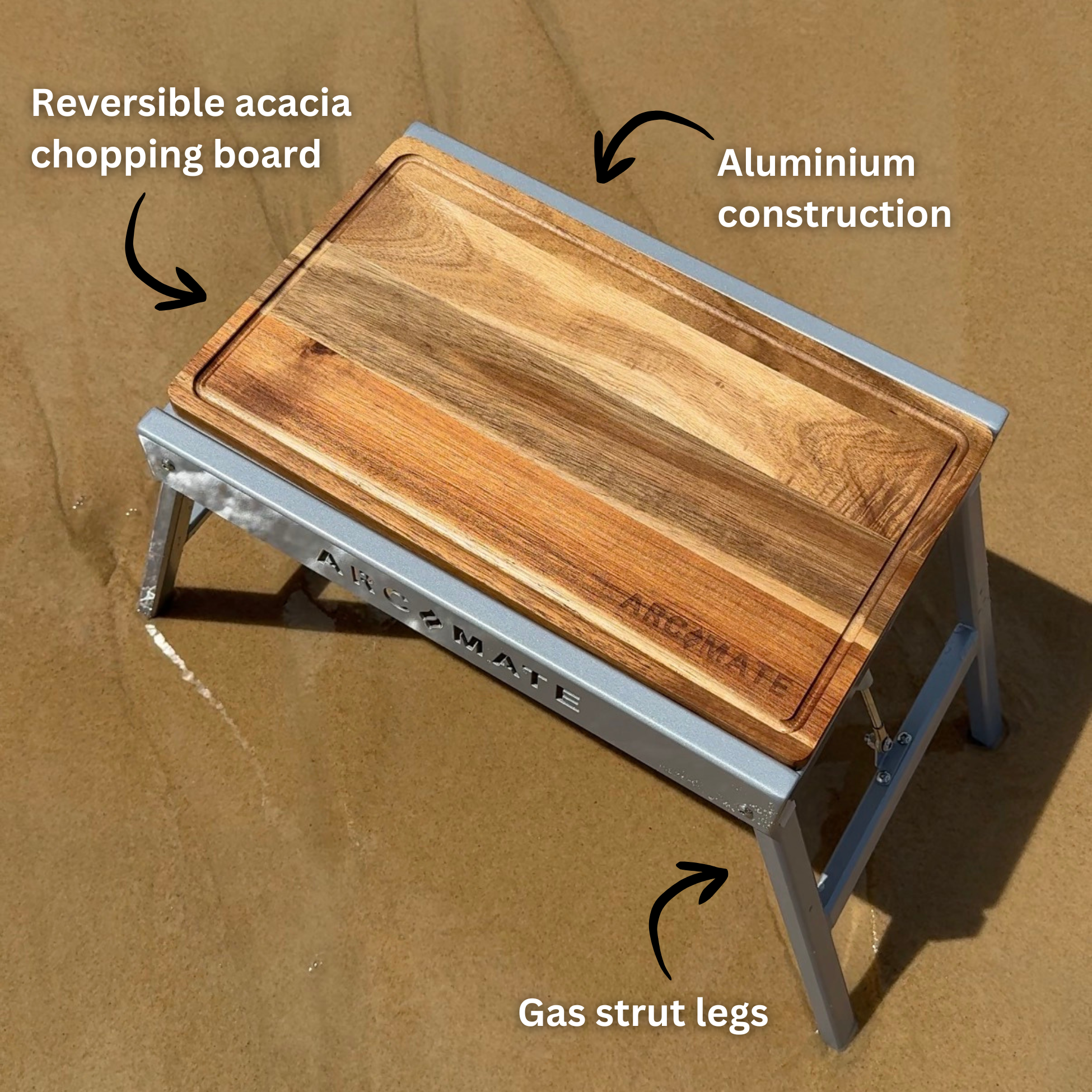ArcMate™ Camping Table