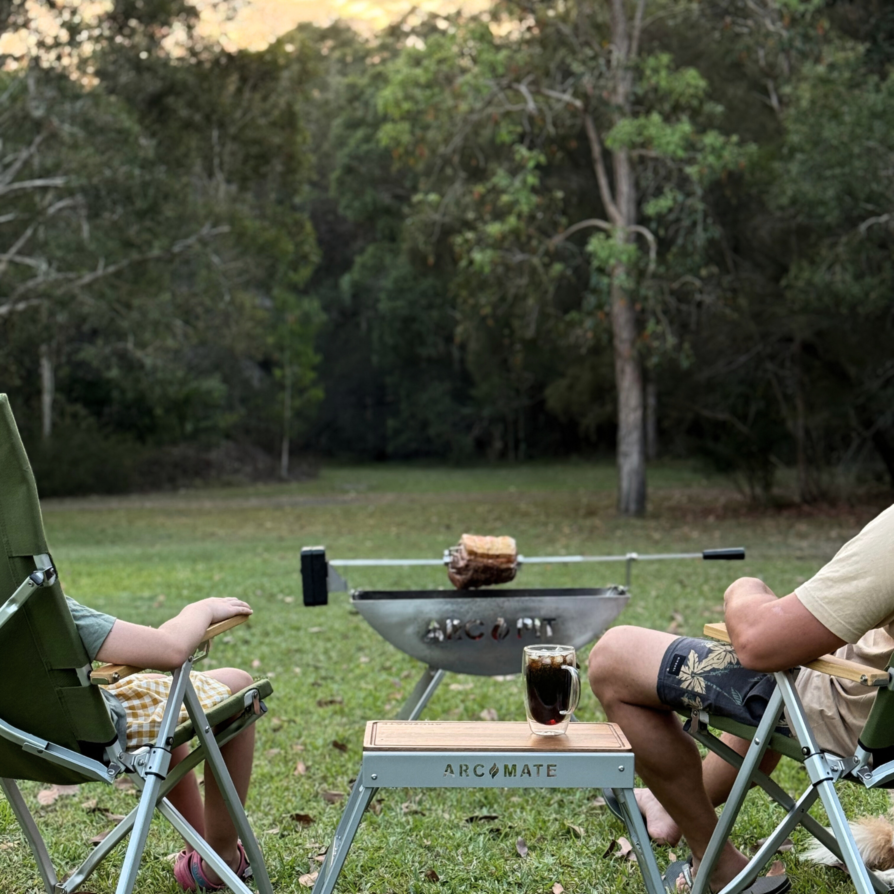 ArcPit™ - Portable Fire Pit