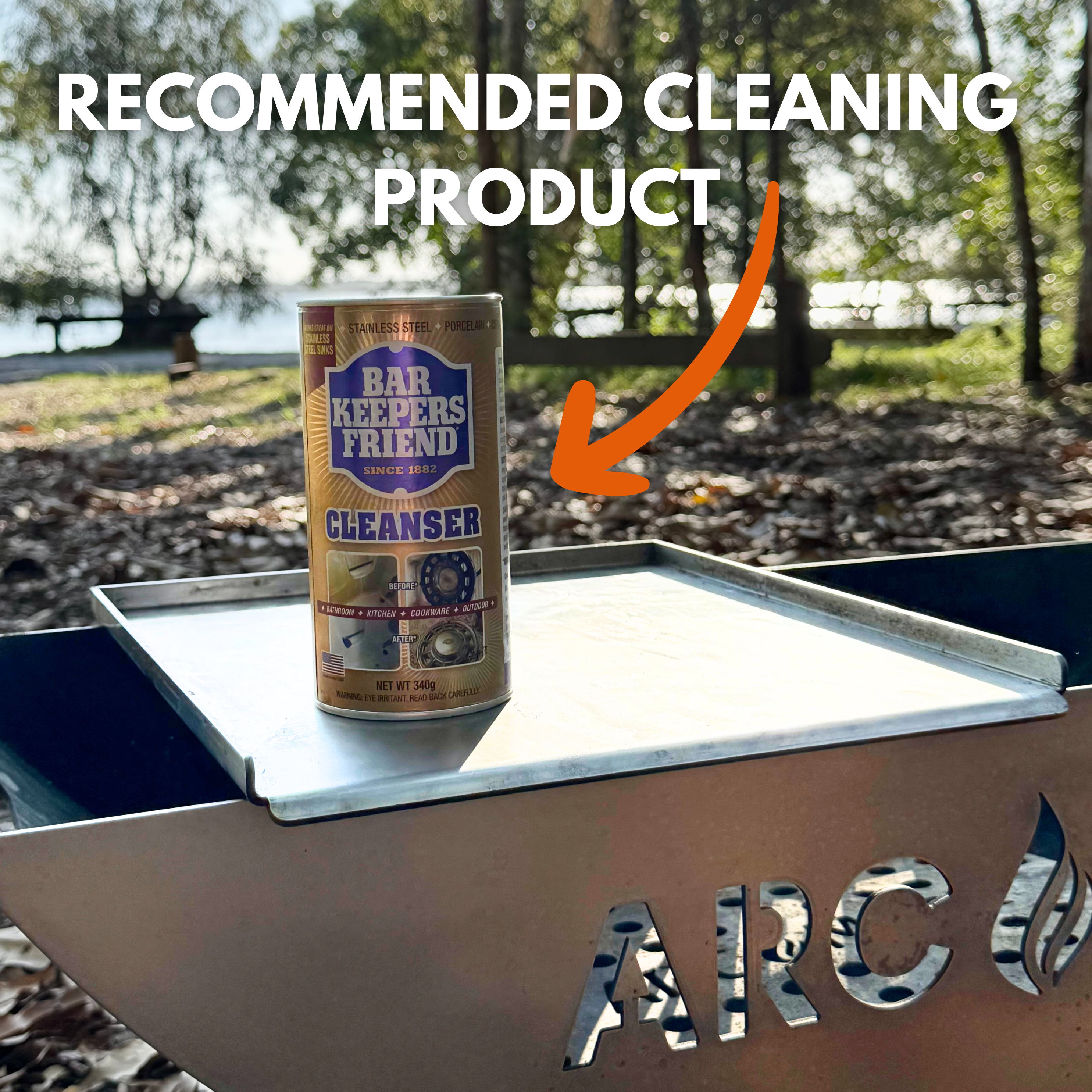 ArcMate™ BBQ Plate