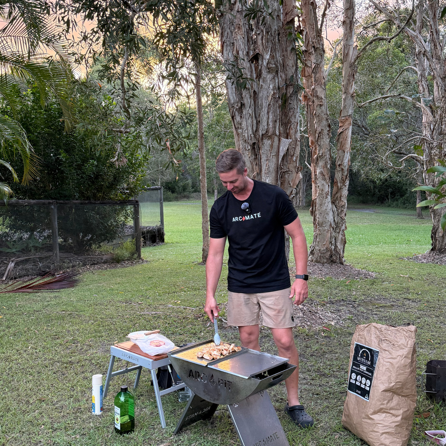 ArcMate™ BBQ Plate
