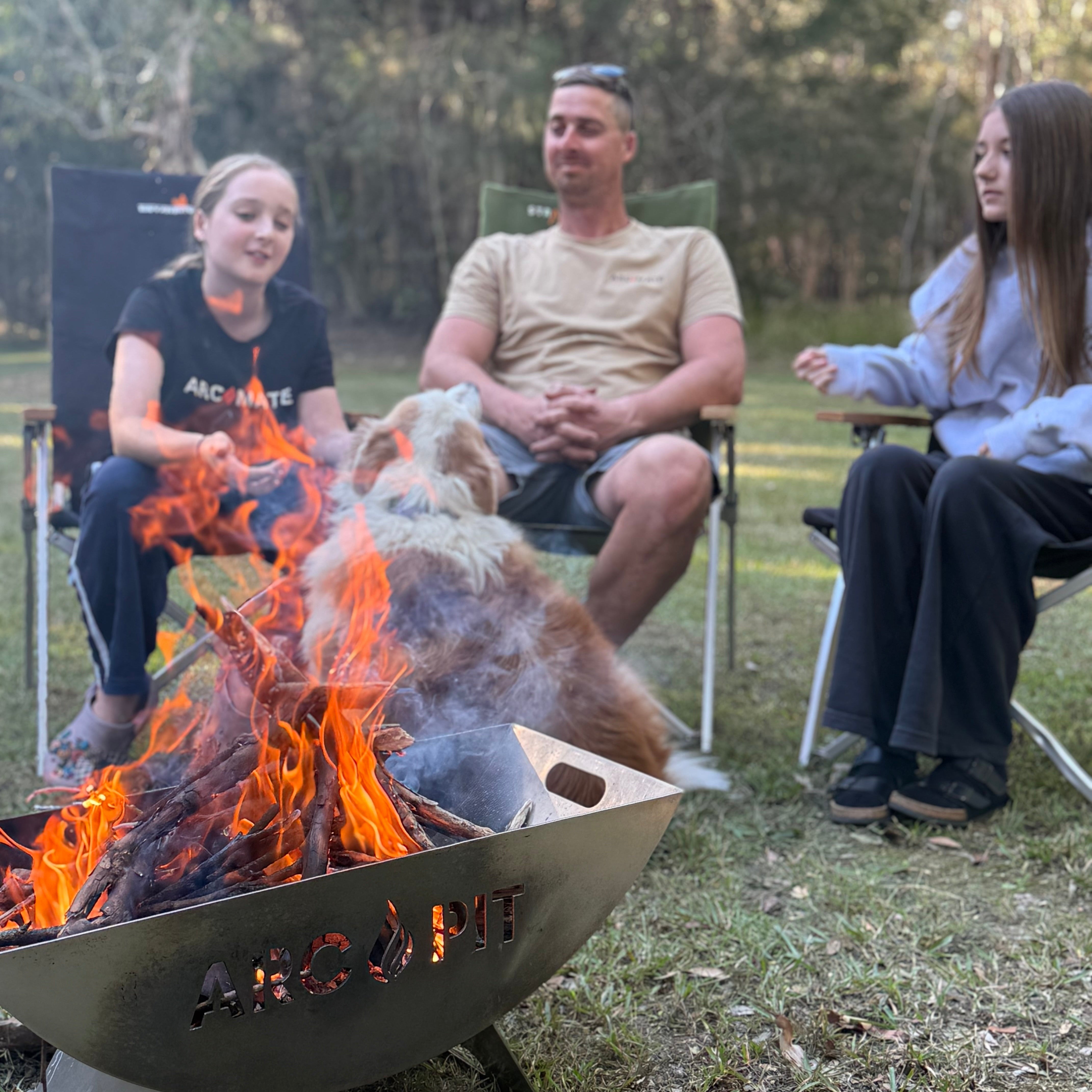 Campfire BBQ Kit - ArcPit™ XL