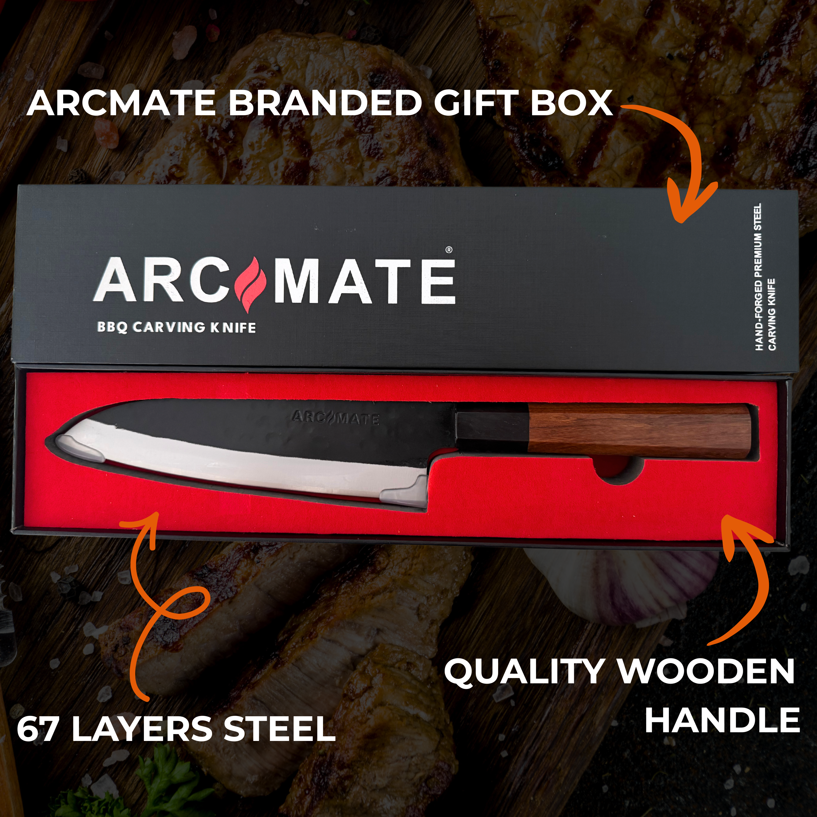 ArcMate™ BBQ Carving Knife