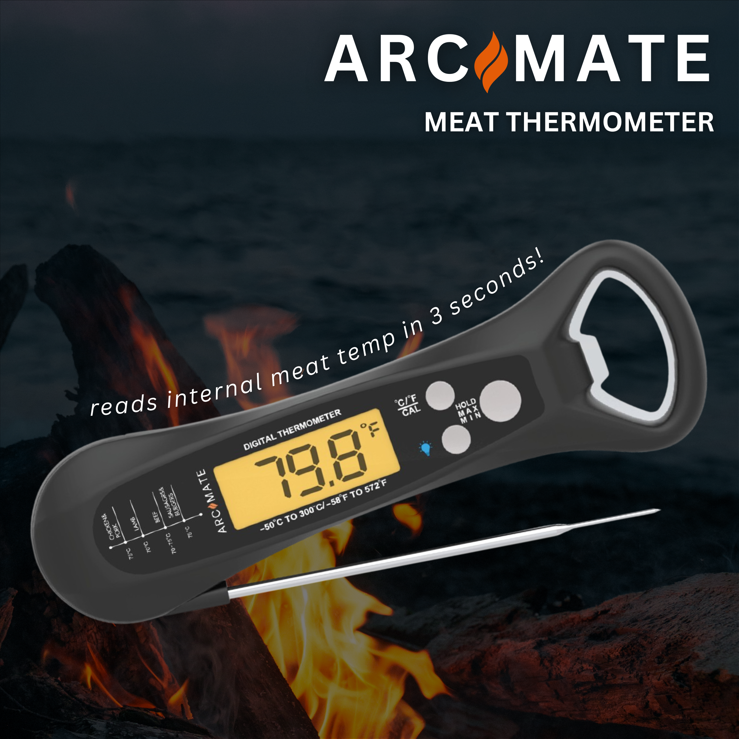 ArcMate™ Meat Thermometer