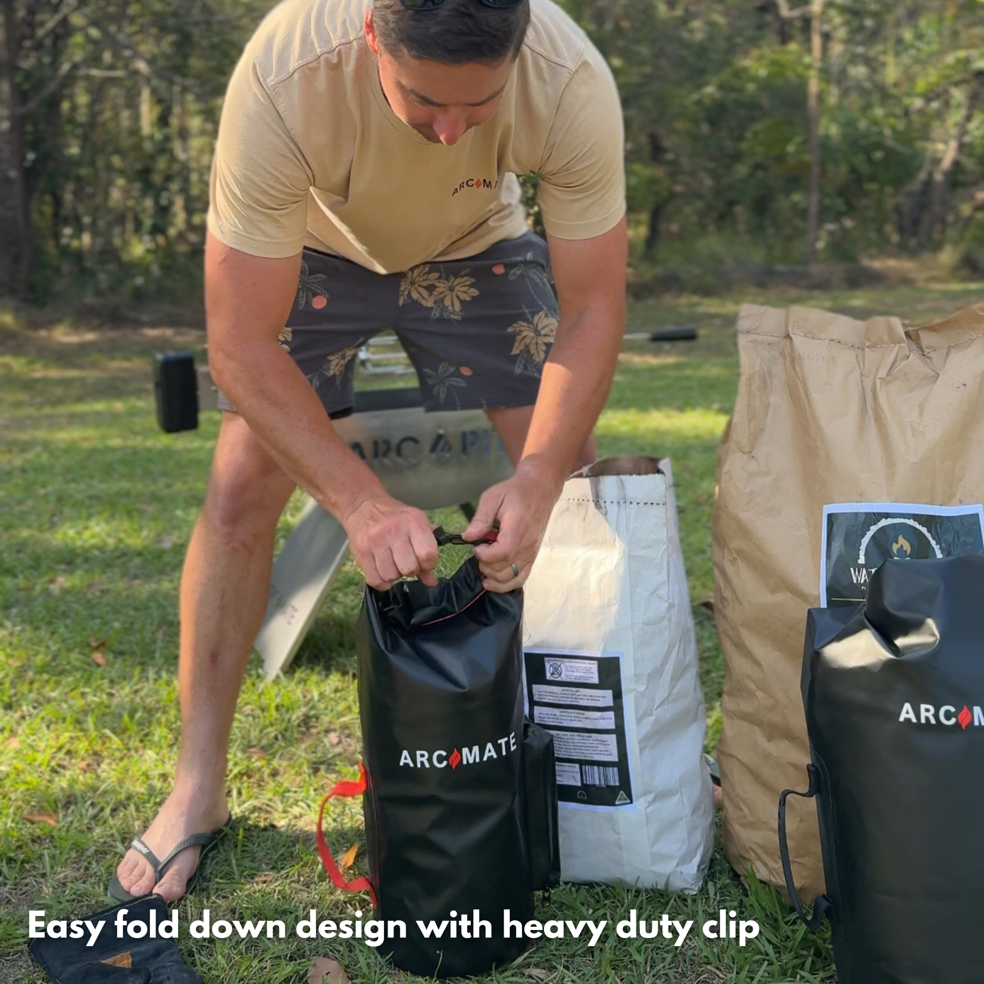 ArcMate™ Charcoal Bag