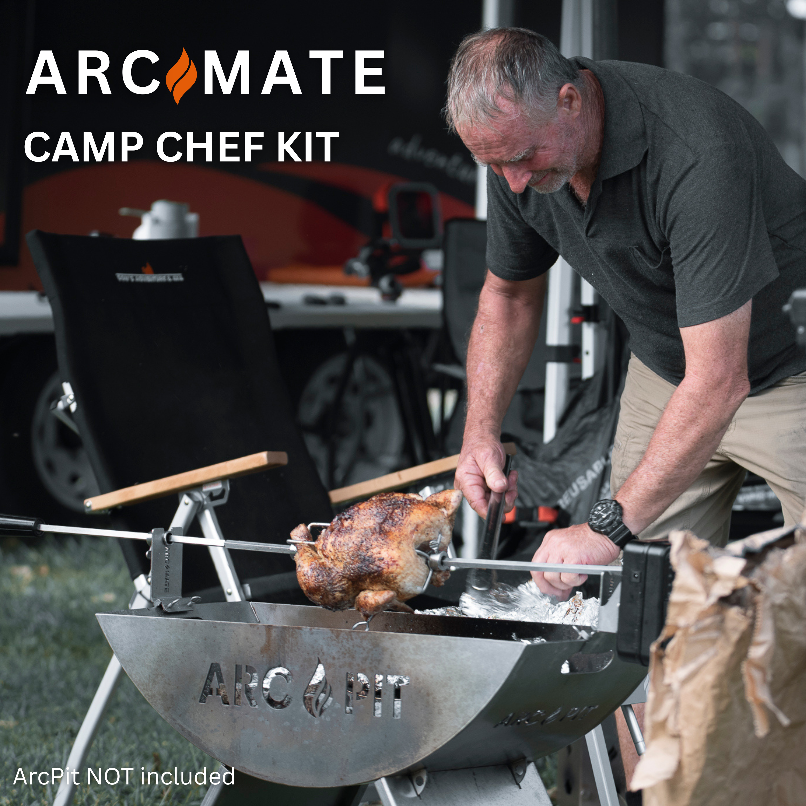 ArcMate™ Camp Chef