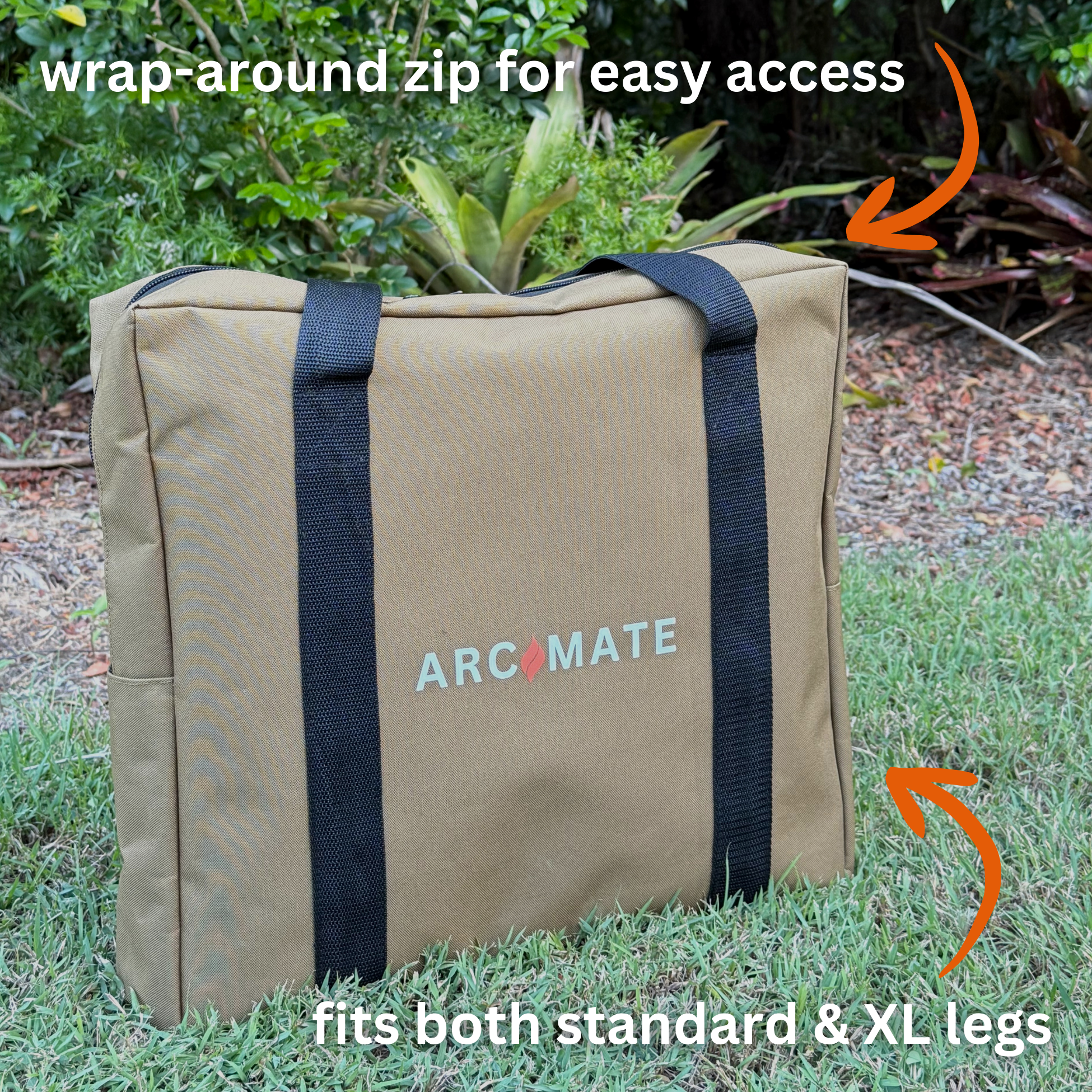 ArcPit™ Leg Extender Bag