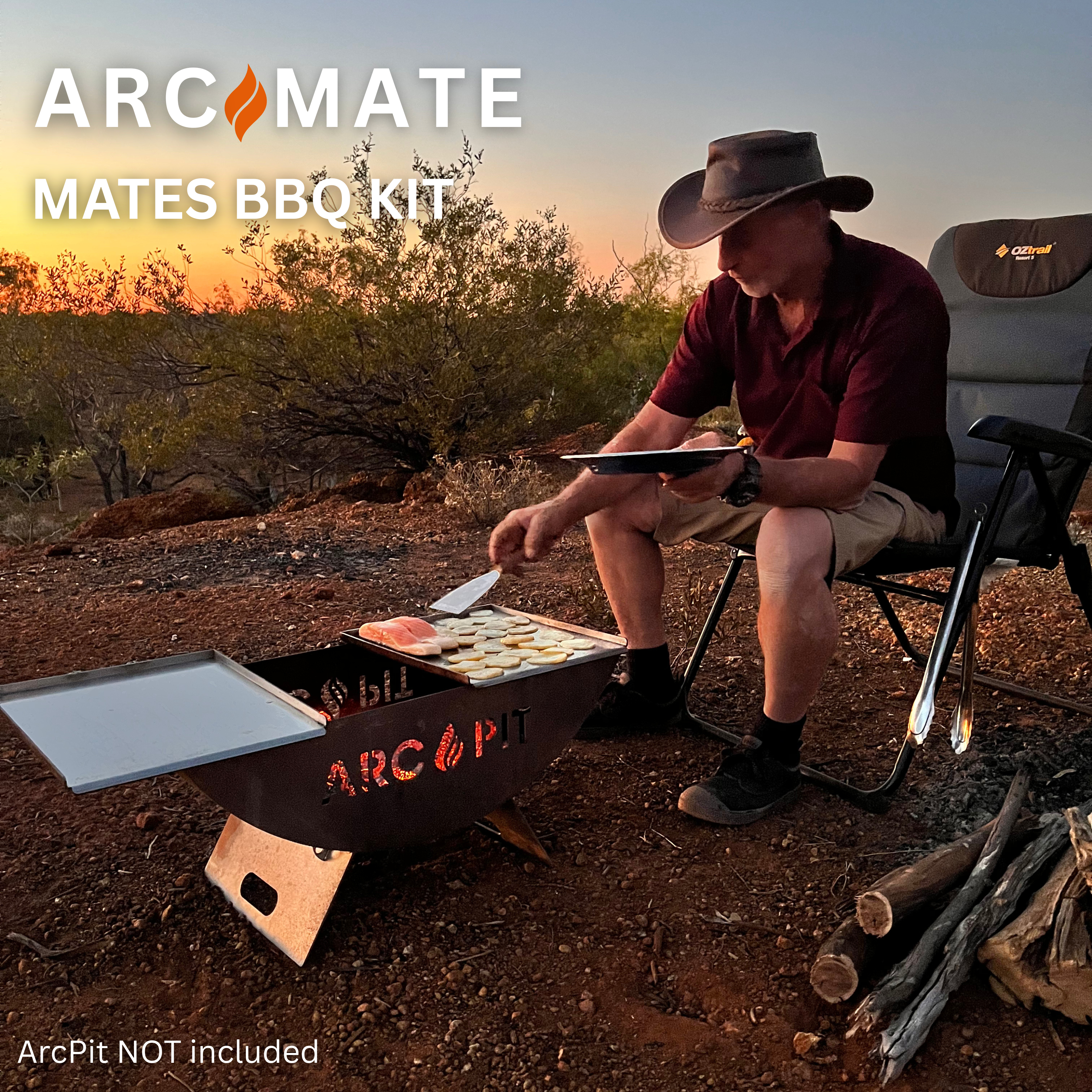 Mates BBQ Kit