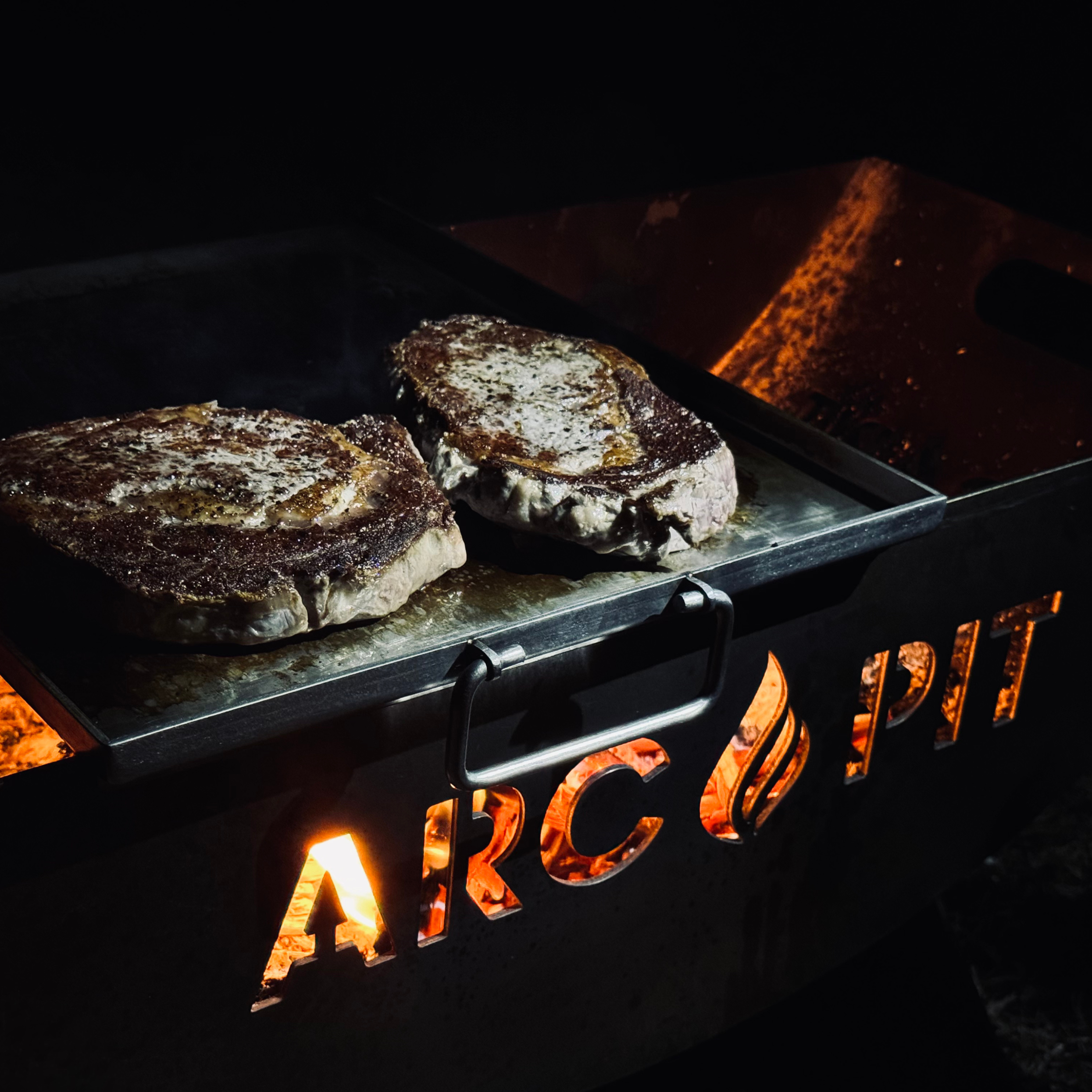 ArcPit™ - Portable Fire Pit