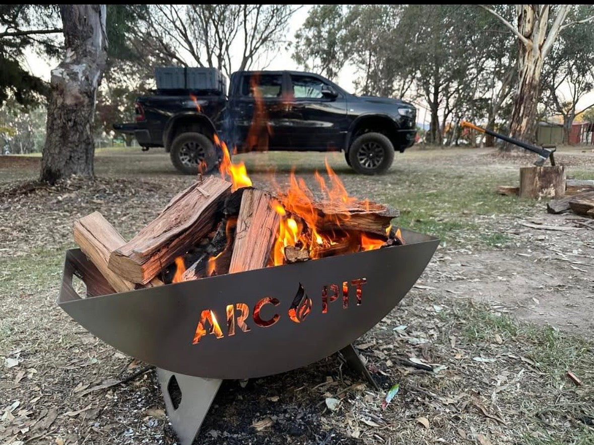 ArcPit™ XL - Portable Fire Pit