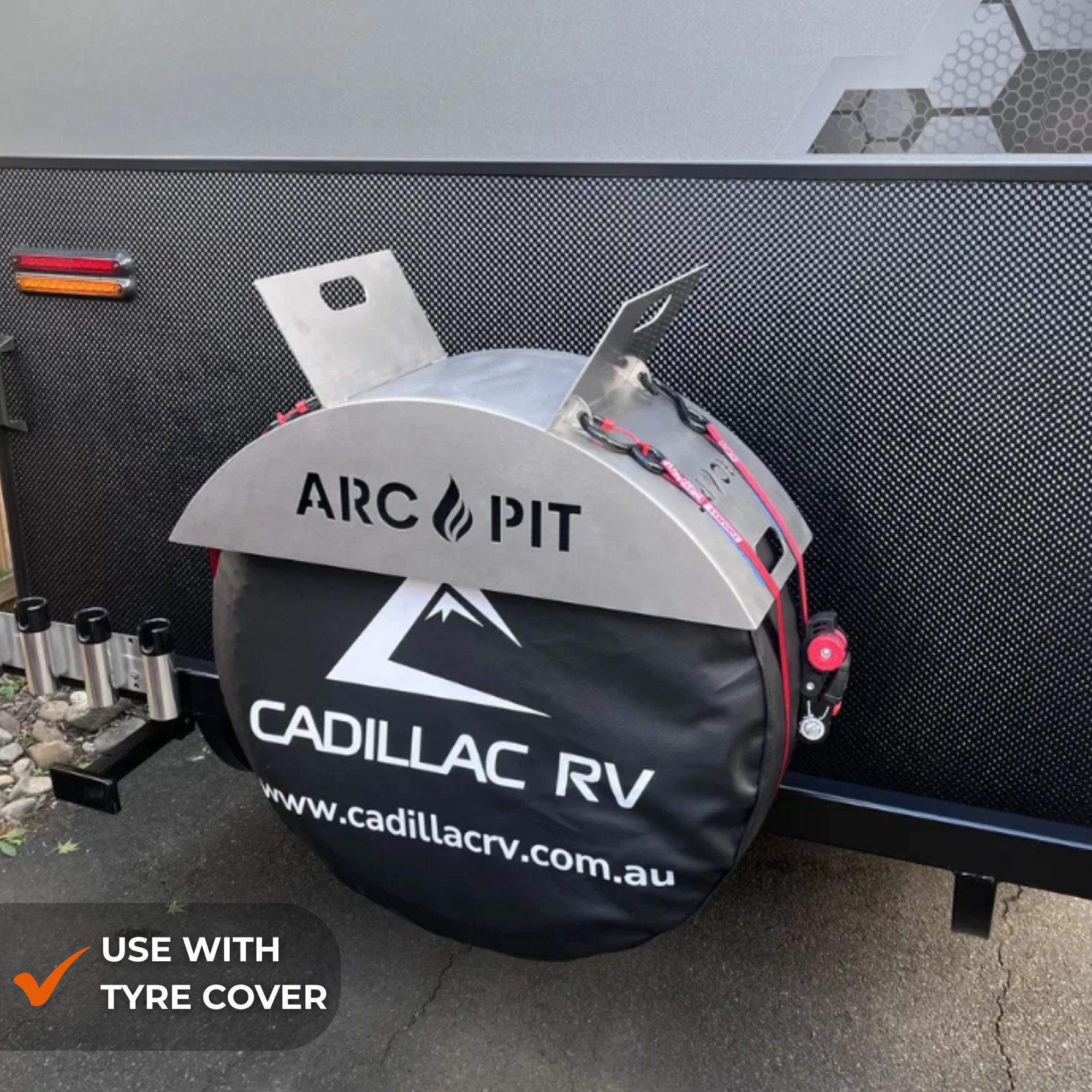ArcPit™ - Portable Fire Pit