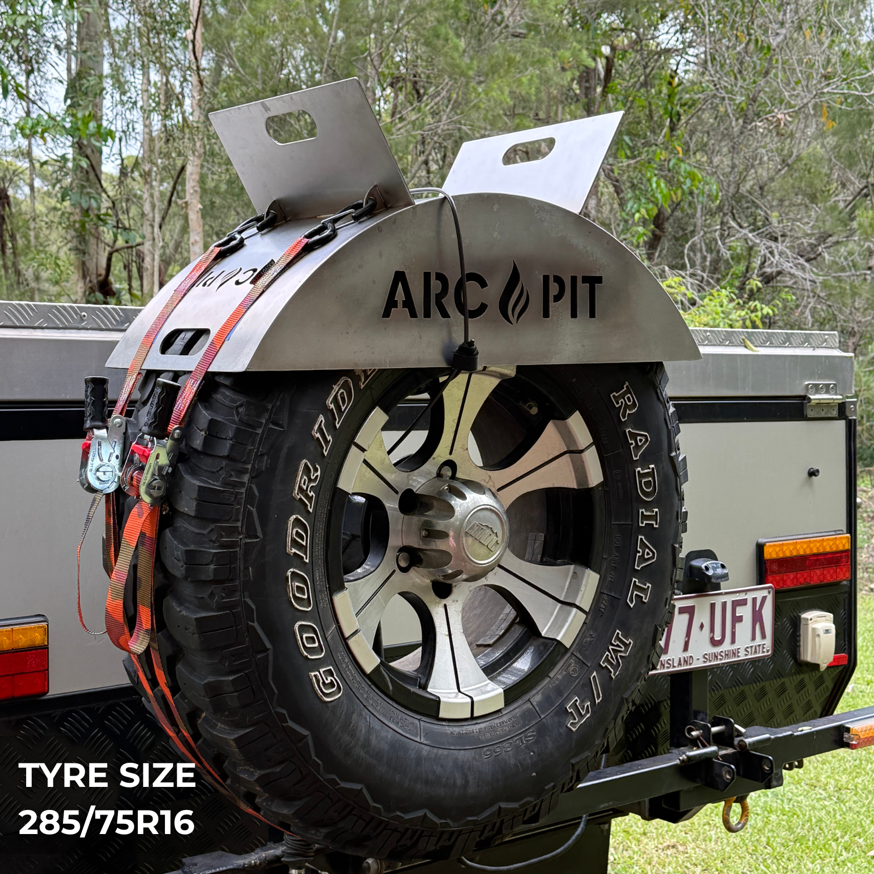 ArcPit™ - Portable Fire Pit