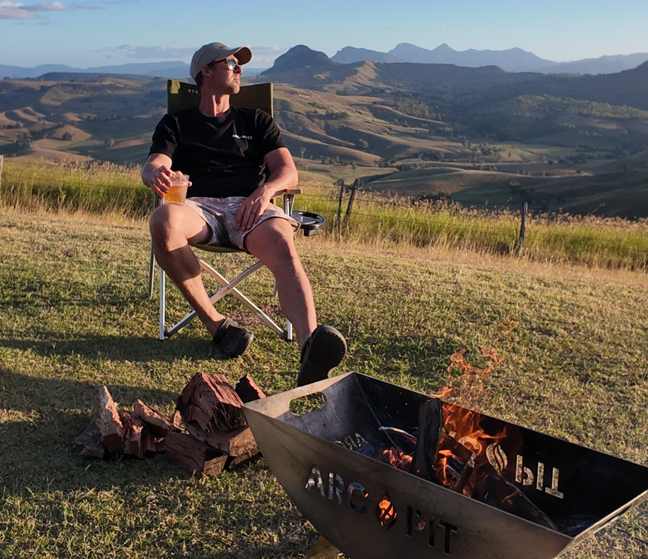 Campfire BBQ Kit - ArcPit™ XL
