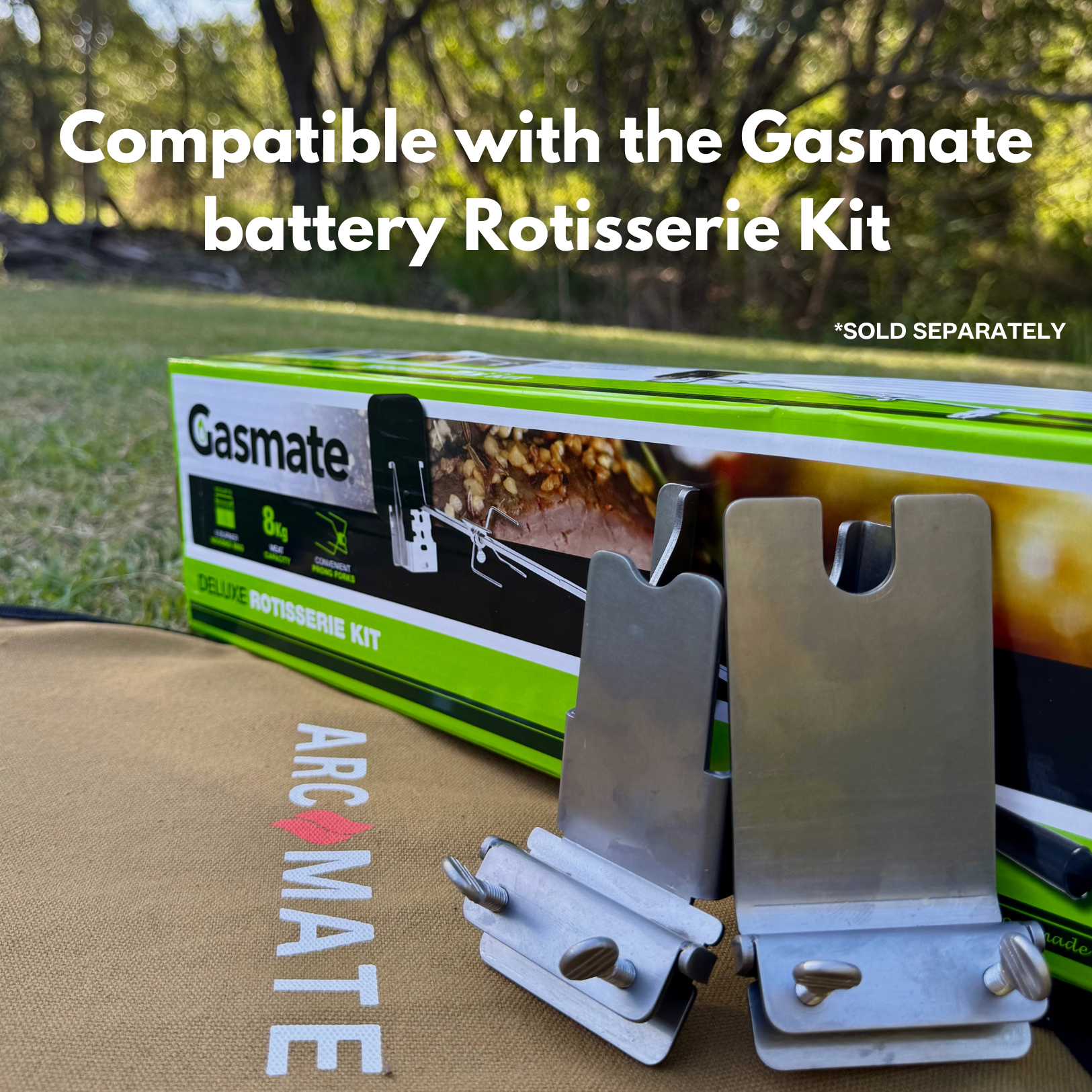 ArcMate™ Rotisserie Brackets (only)