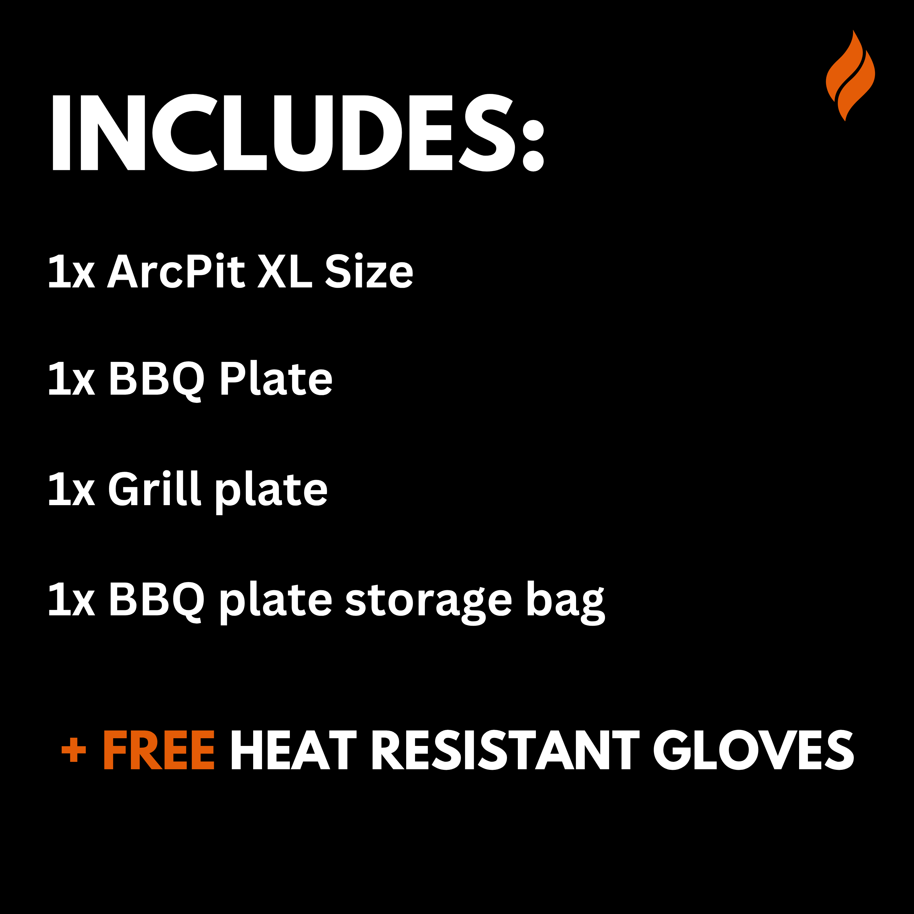 Campfire BBQ Kit - ArcPit™ XL