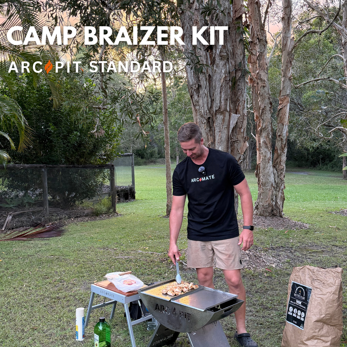 Camp Brazier Kit -  ArcPit™