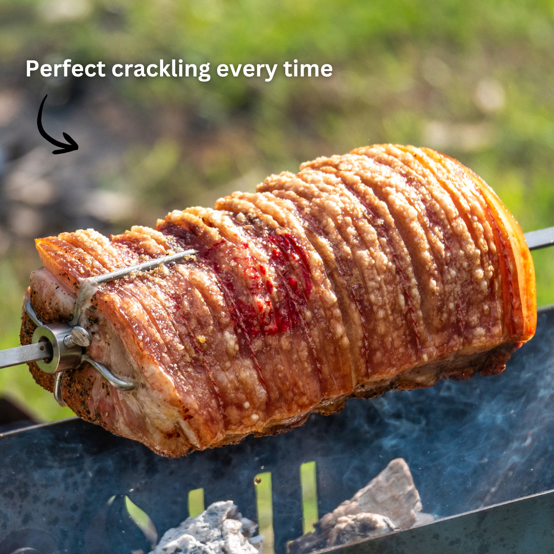 ArcMate™ BBQ Rotisserie Battery Kit