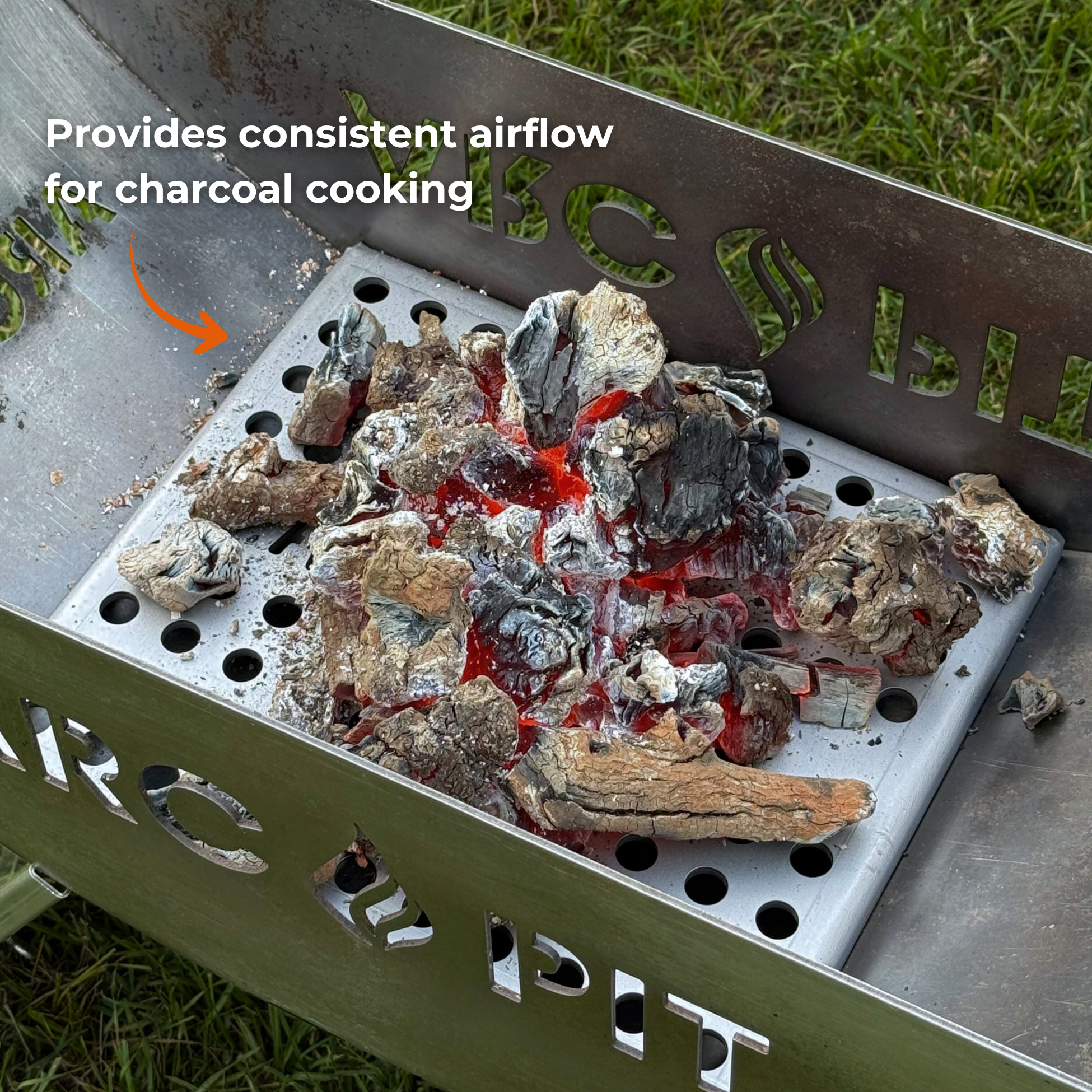 ArcMate™ Charcoal Grate