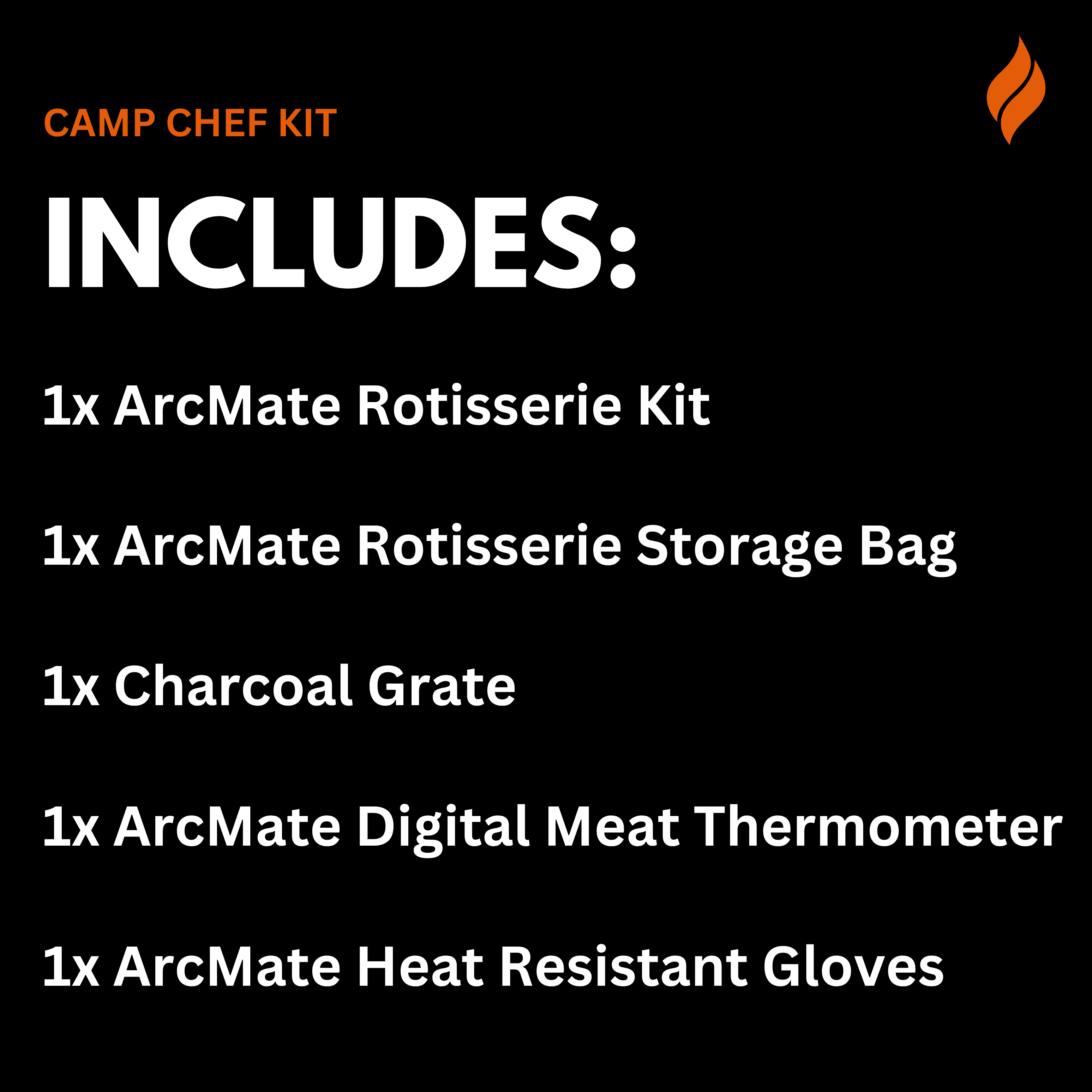 ArcMate™ Camp Chef
