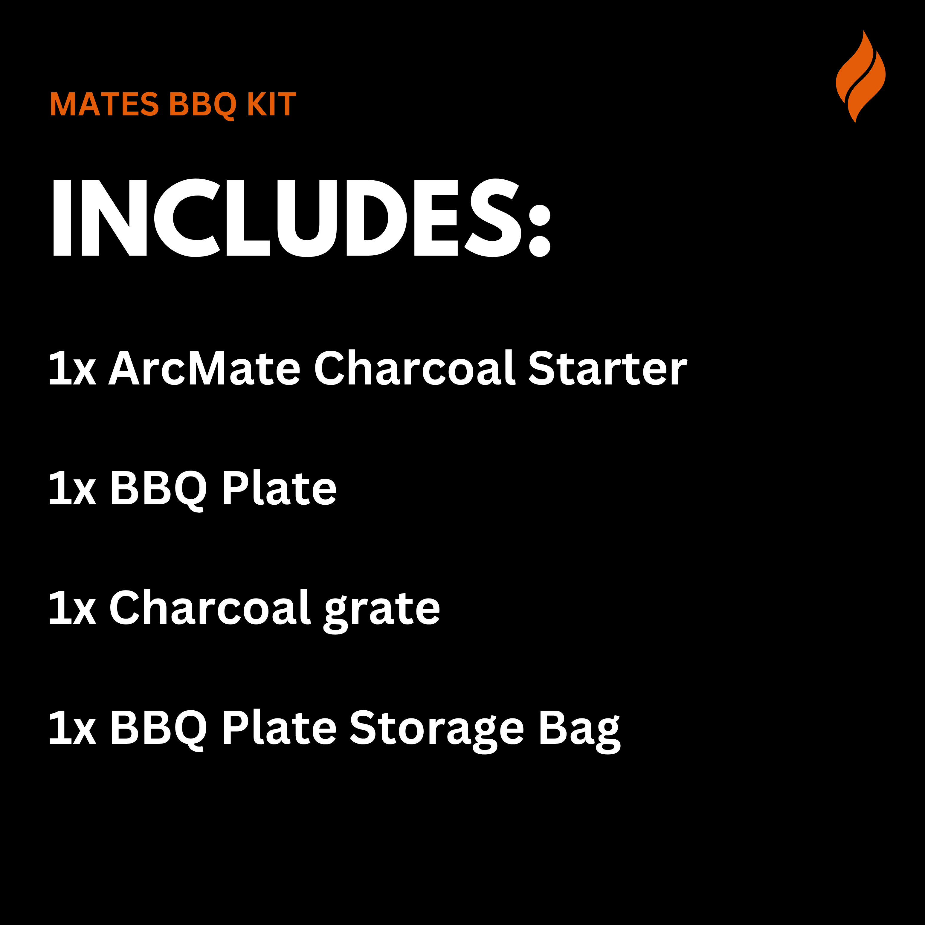 Mates BBQ Kit