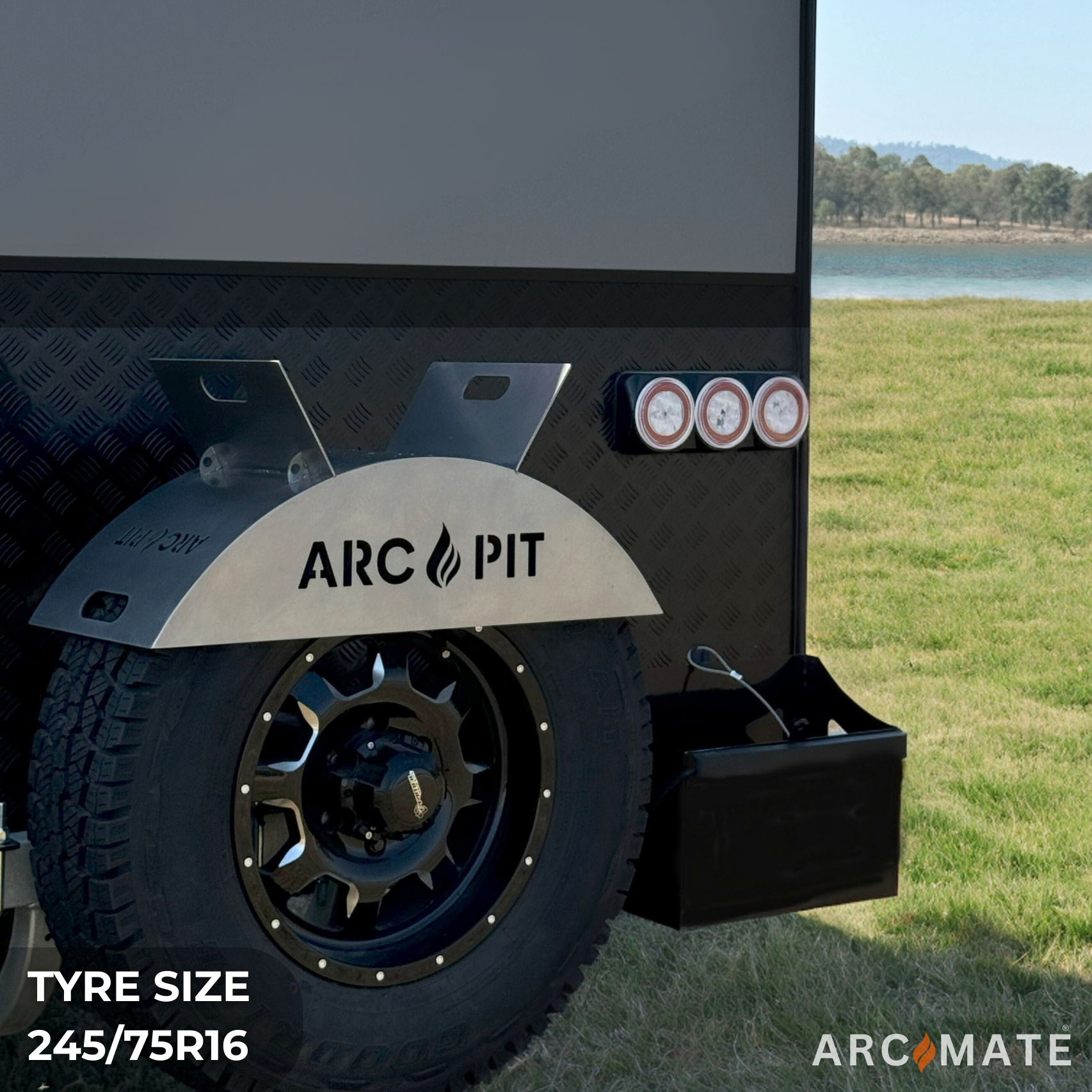 ArcPit™ - Portable Fire Pit
