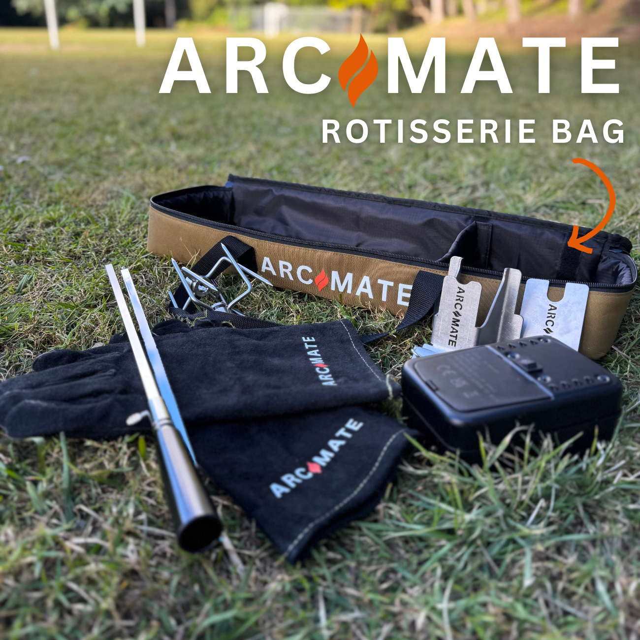 ArcMate™ Rotisserie Bag